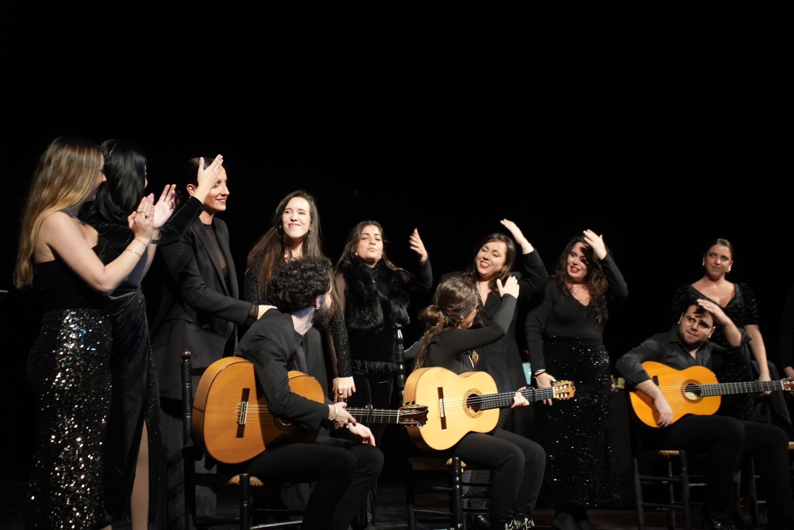 La Gala Flamenca de Navidad de la Universidad de Córdoba, en imágenes