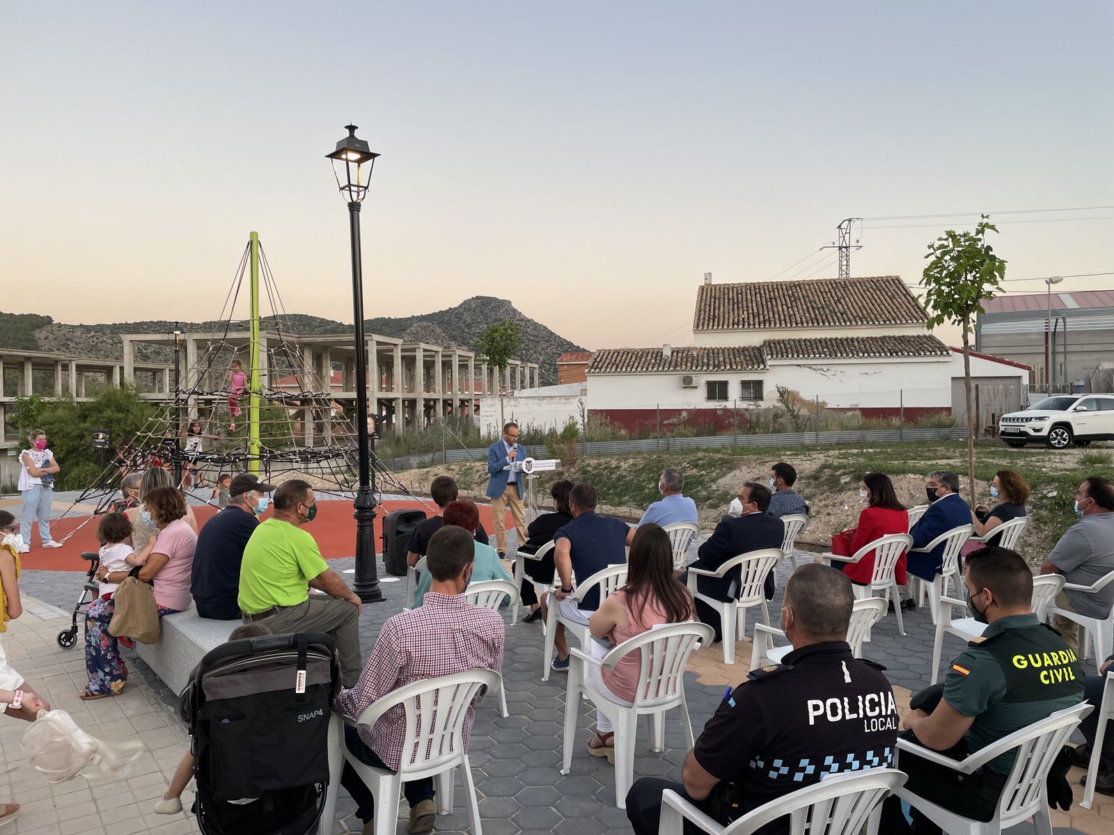 La Puebla inaugura el primer parque astronómico de Granada