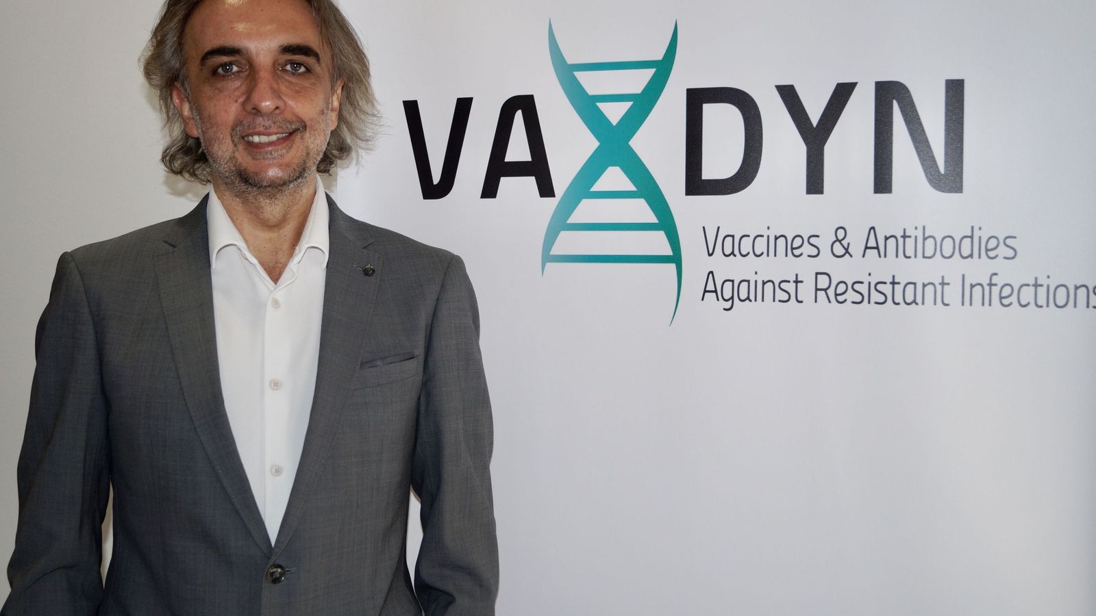 Juan José Infante, fundador, socio y CEO de Vaxdyn, empresa biotecnológica sevillana.