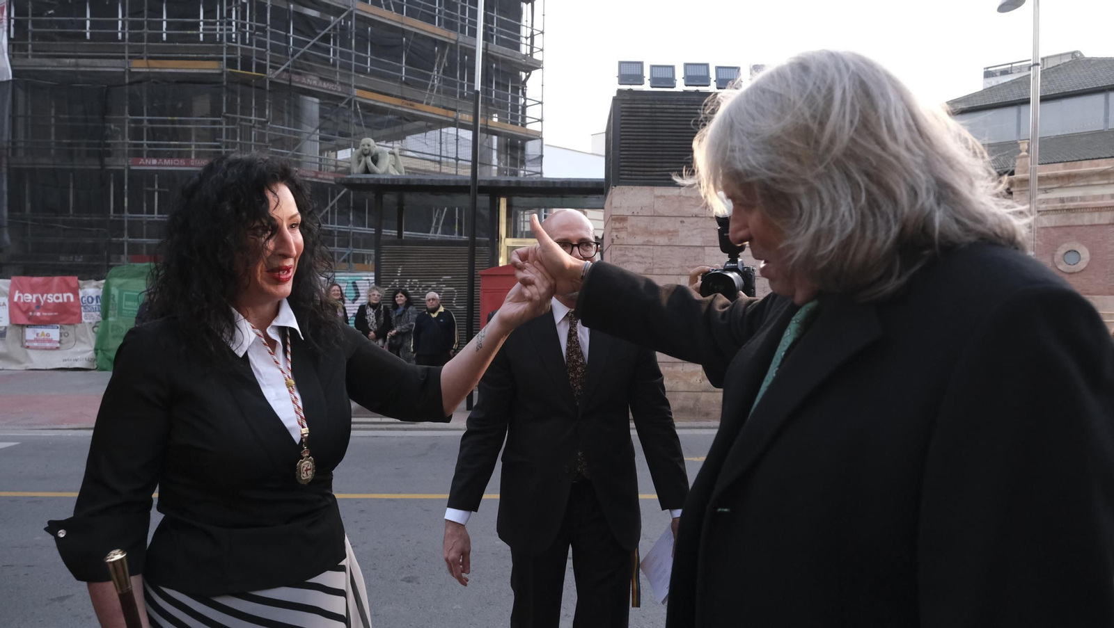 El cantaor José Mercé ya es Hijo Adoptivo de la Ciudad de Almería, en imágenes