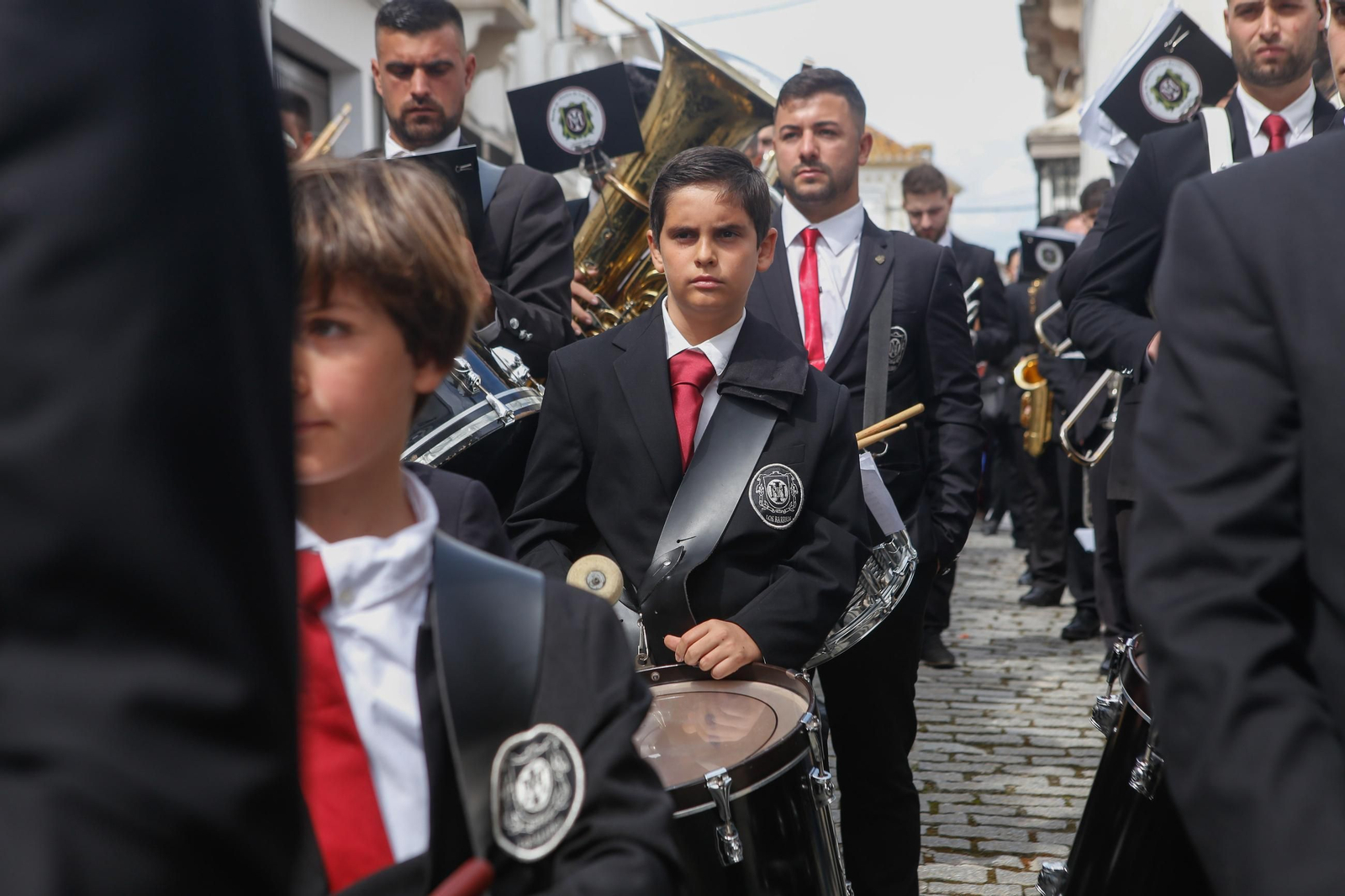 Fotos del Domingo de Ramos en San Roque