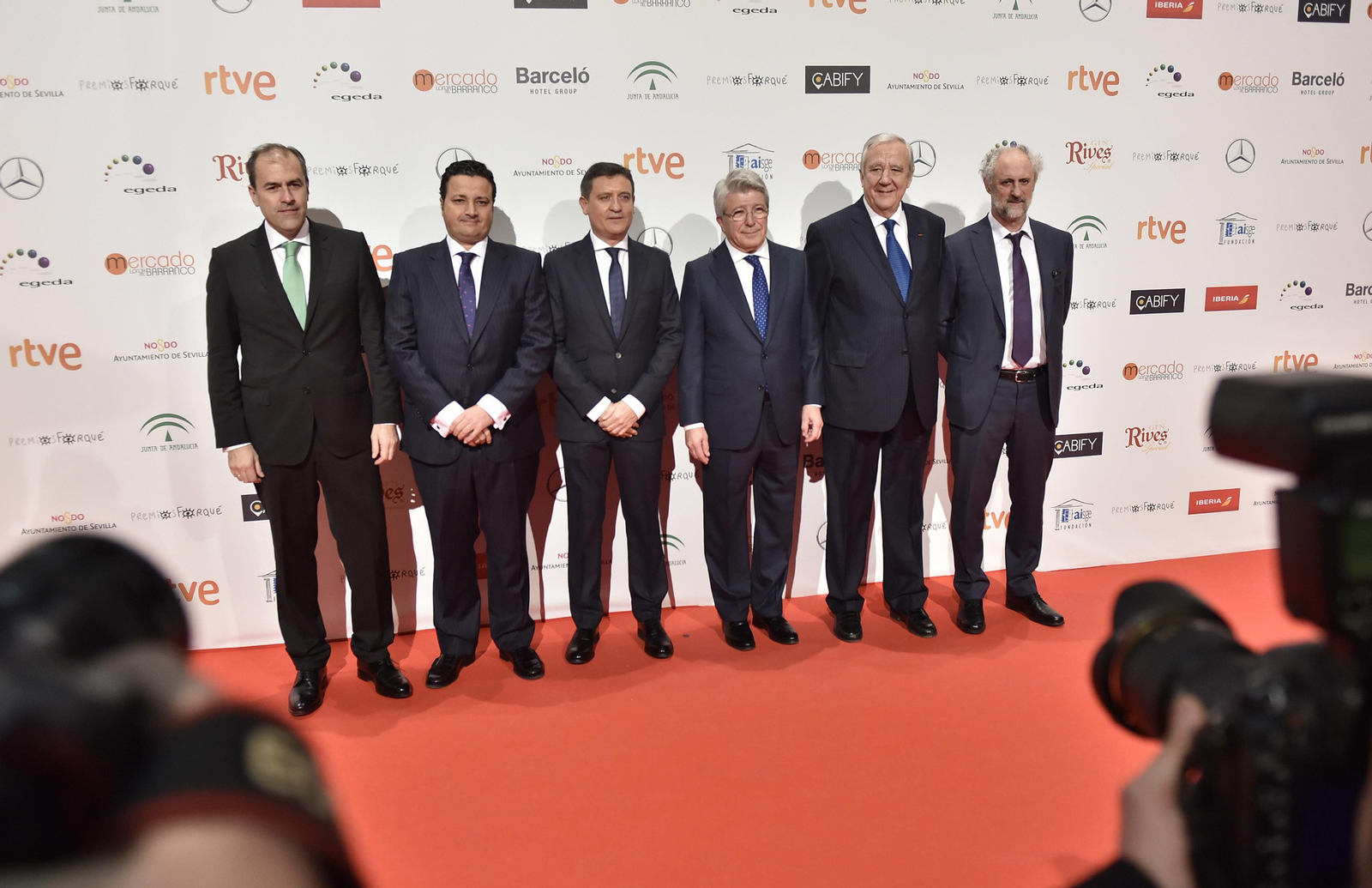 La gala de entrega de los premios Forqué