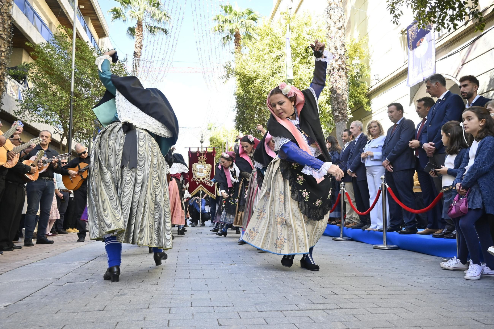 Las mejores mágenes del "II Encuentro de Danzas y Folclore Tradicional" de la provincia de Huelva