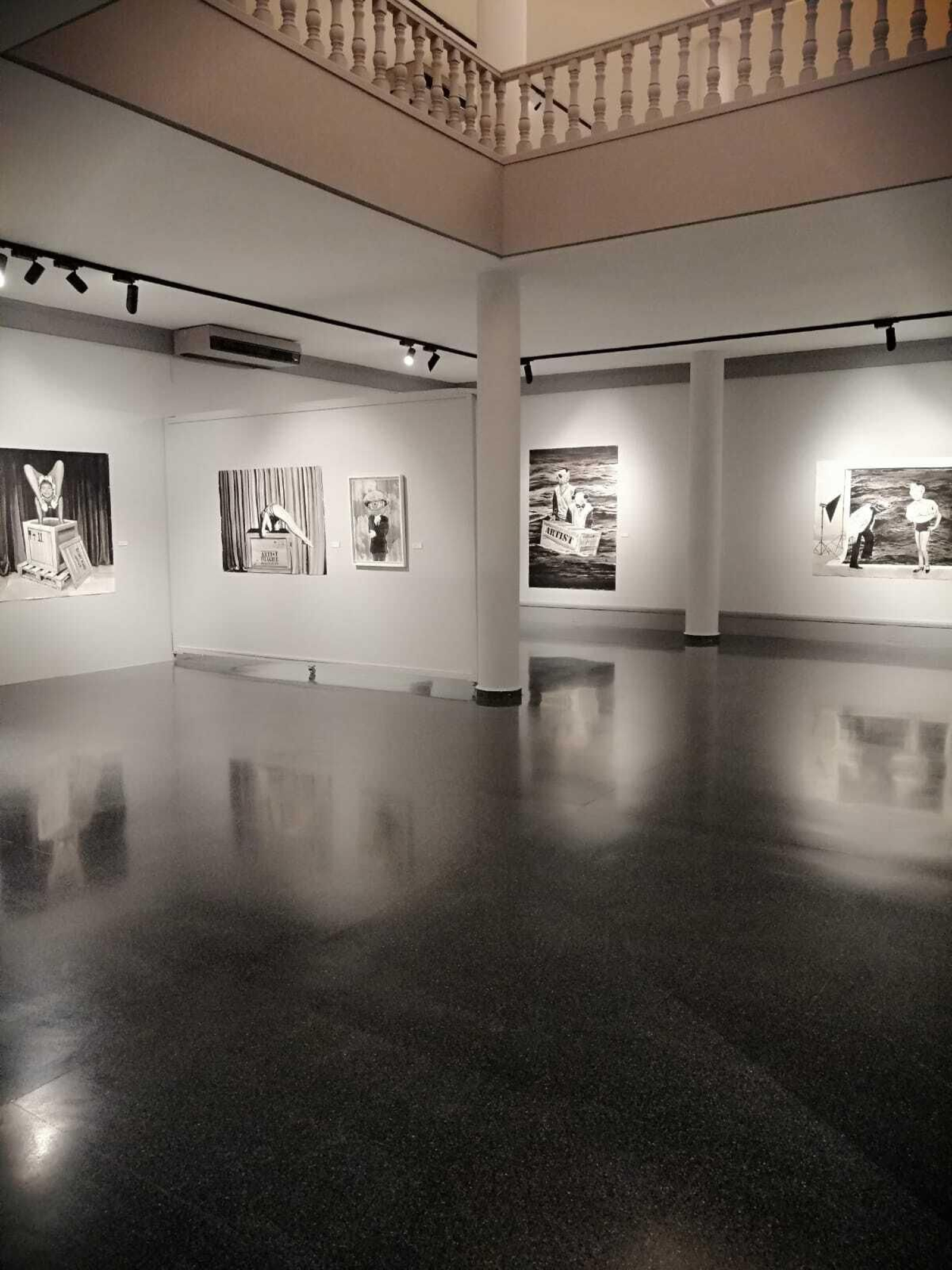 La exposición puede verse en el Museo Gregorio Prieto.