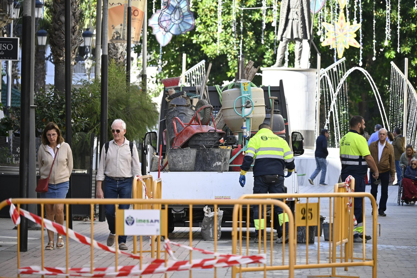 Las imágenes del miercoles 20 de noviembre, en Huelva