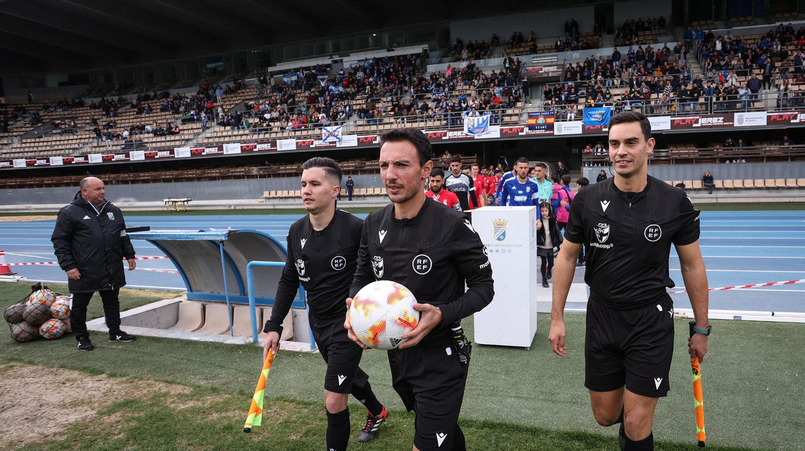 Partido del Xerez CD- Ceuta B (0-1)