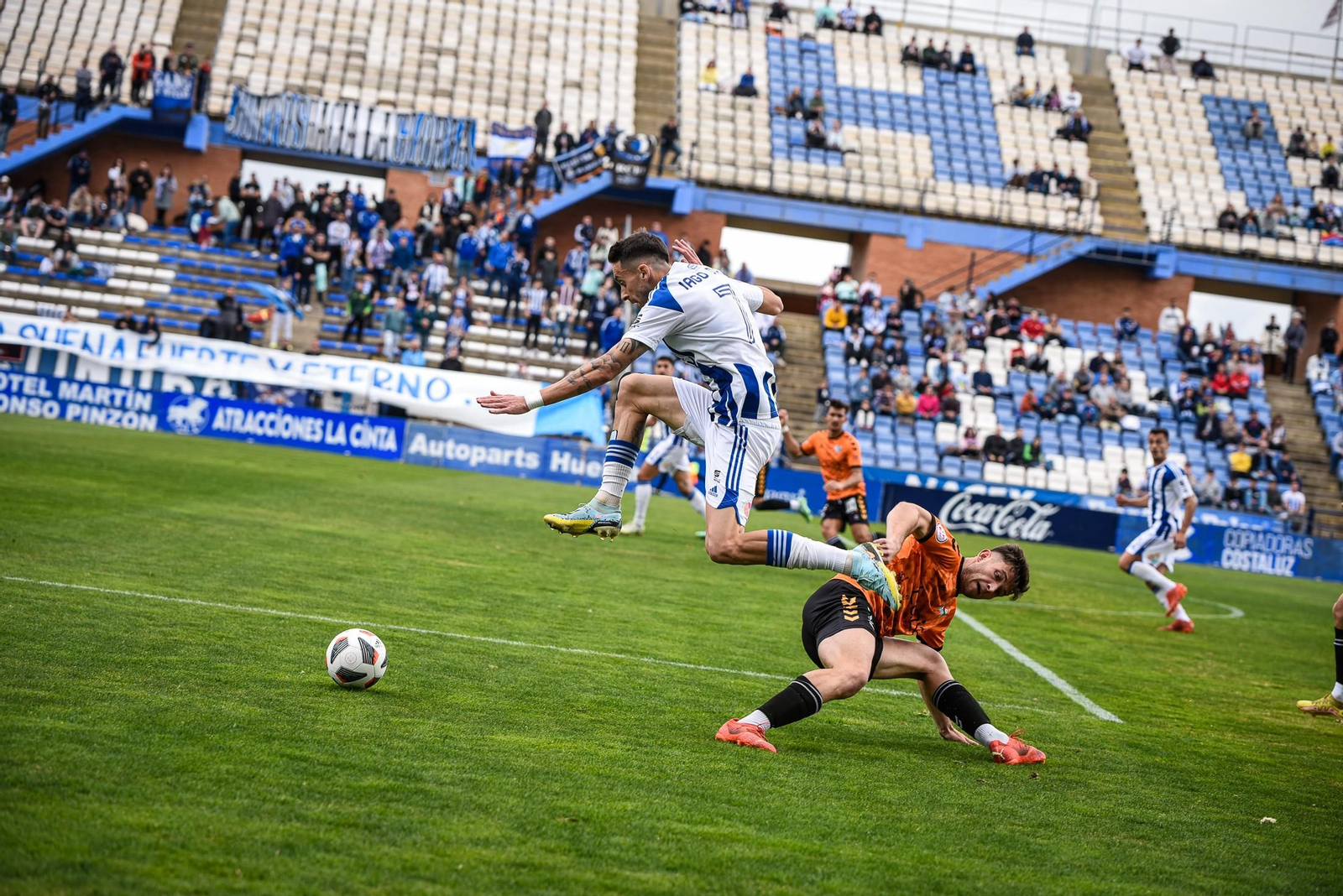 Imágenes del Recreativo - Antequera