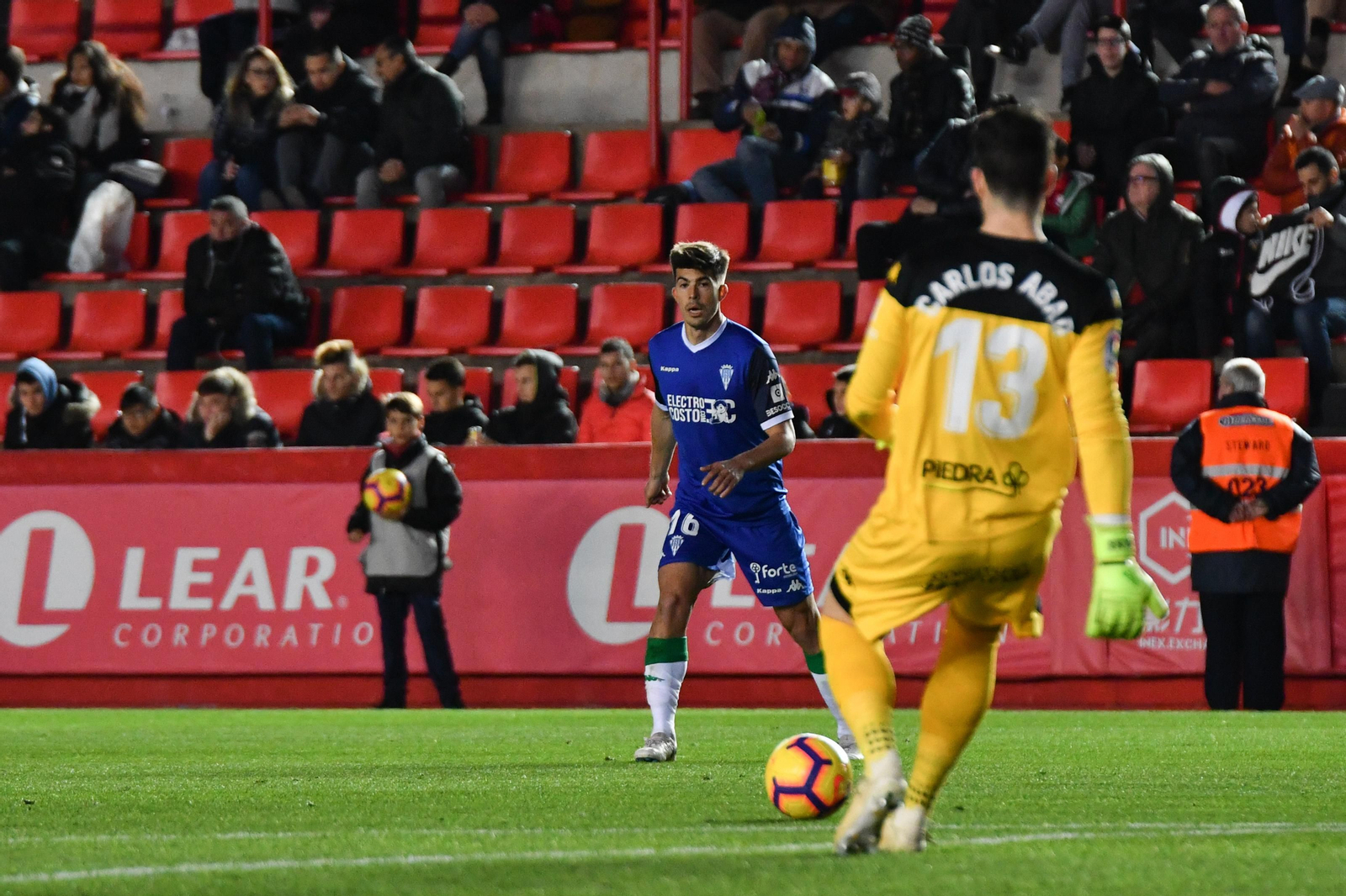 El Nàstic-Córdoba CF, en imágenes