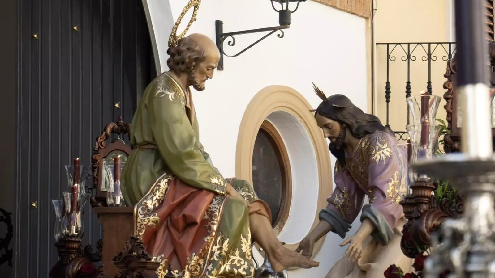 Horario e Itinerario salida extraordinaria de Jesús en el Lavatorio. Vera 04 de Octubre del 2025 Horario e Itinerario salida extraordinaria de Jesús en el Lavatorio. Vera 04 de Octubre del 2025