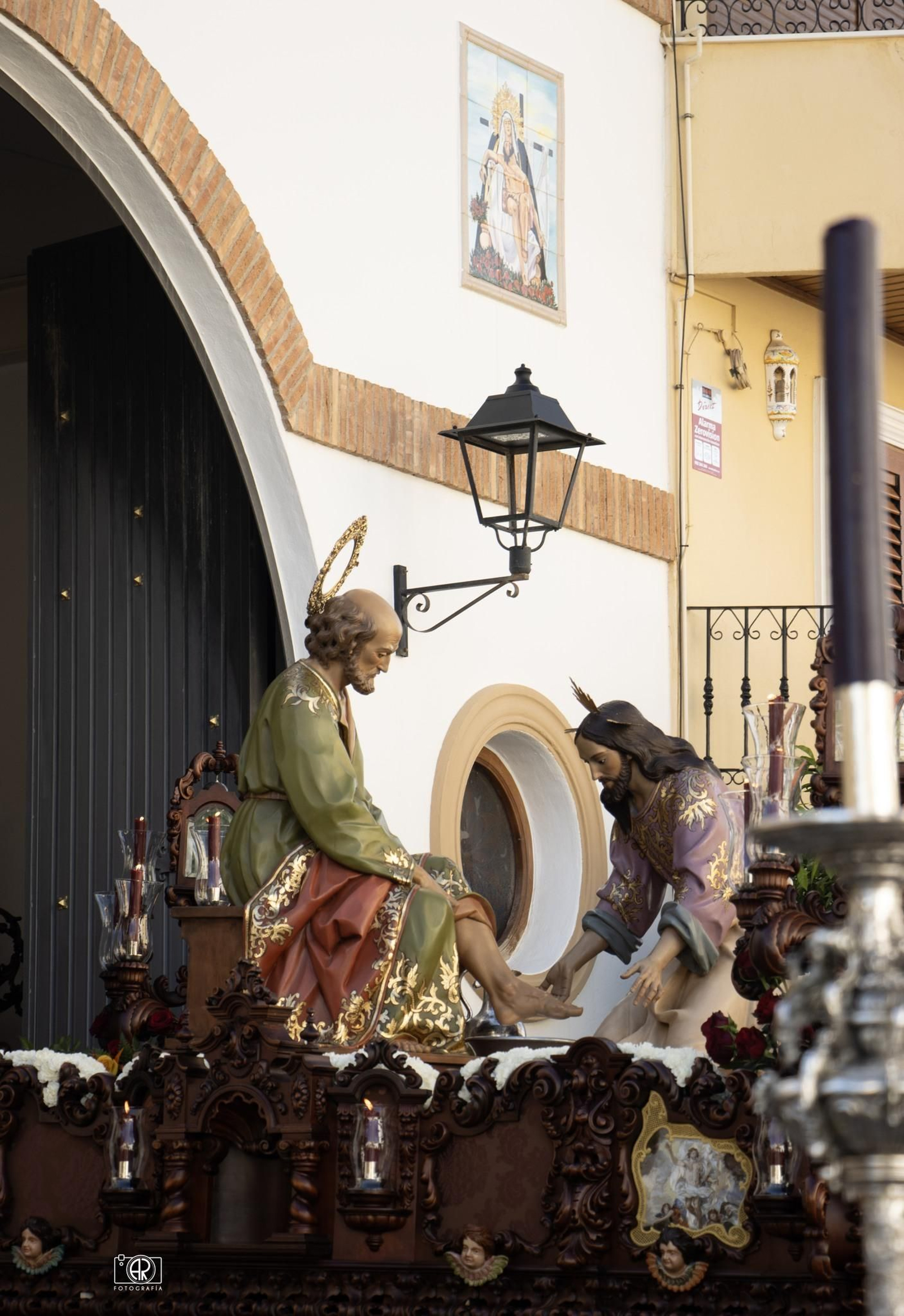 Paso de Jesús en el Lavatorio.