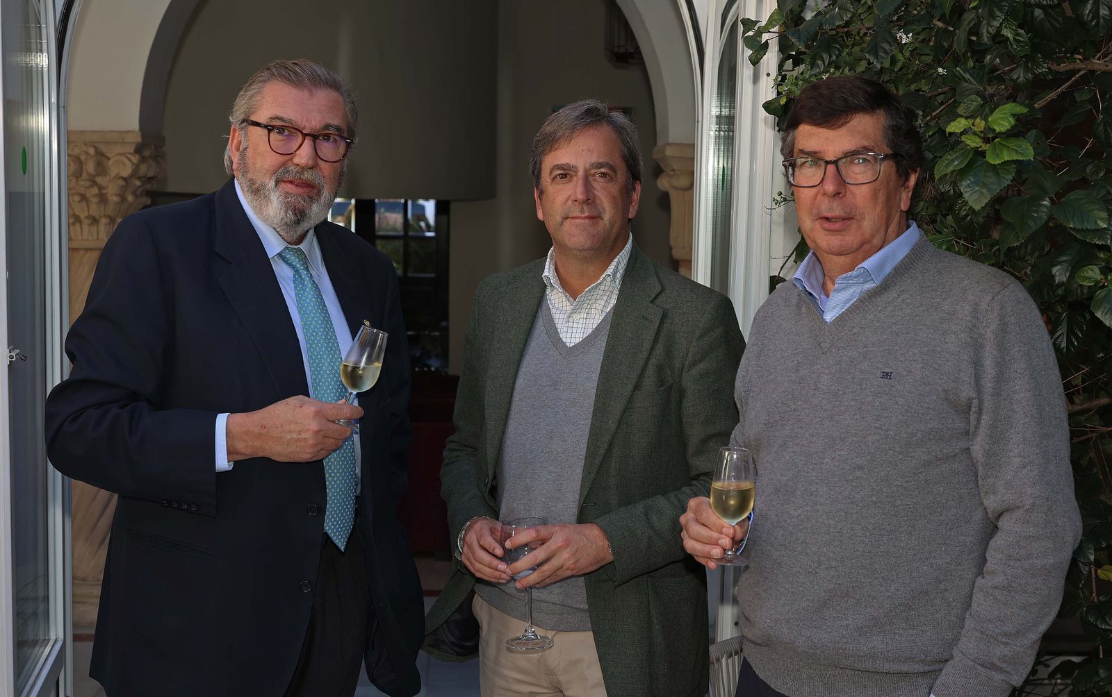 El almuerzo del Propeller Club de Algeciras con Aurelio Martínez, en imágenes