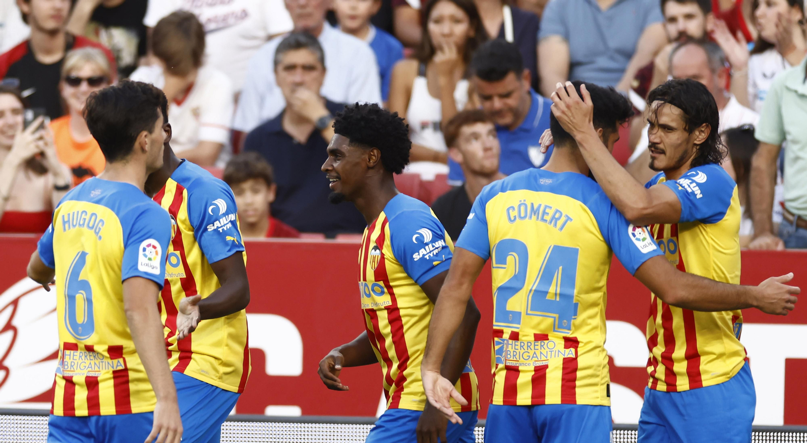 Las imágenes del Sevilla-Valencia