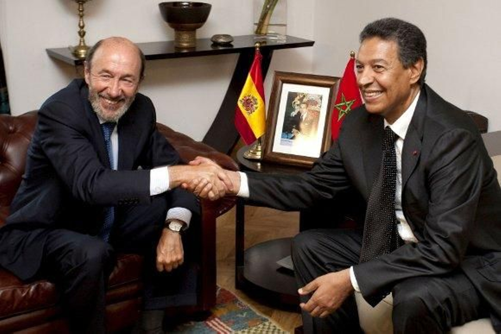 Marruecos y España refuerzan su cooperación "para superar los incidentes del pasado"