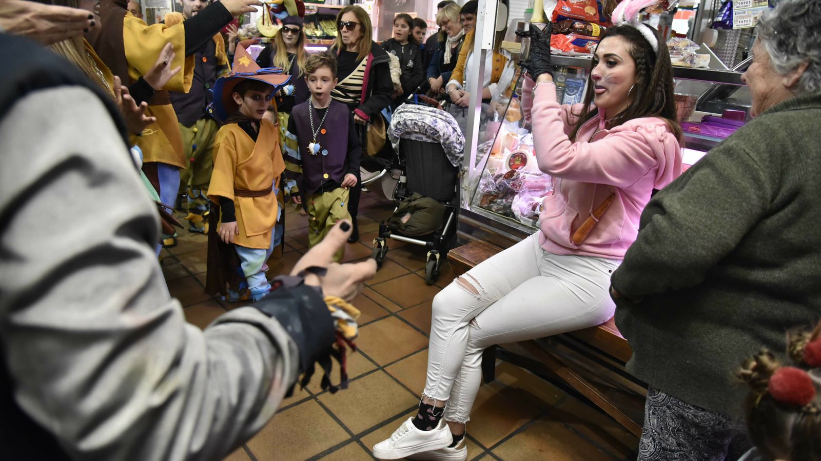 Sabado de Carnaval en La Línea