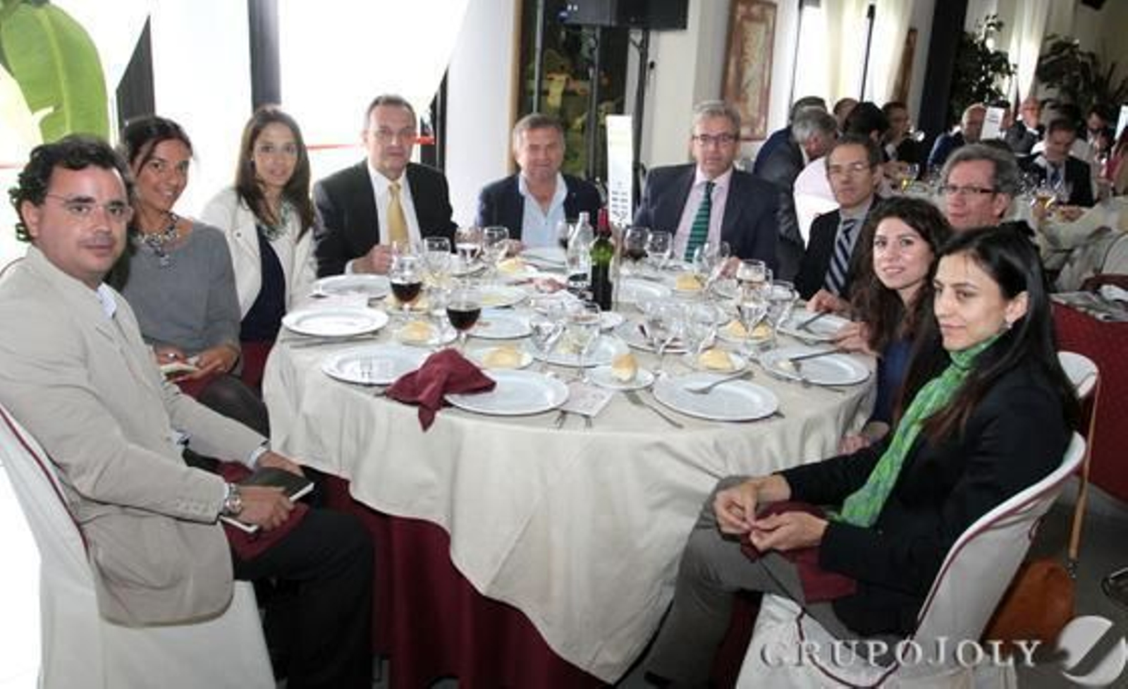 Andrés Marín, Pilar de Mora, Estefanía Gutiérrez, Alfredo González, Pedro M. Pérez, Francisco J. Romero, Rafael Domínguez, José F. Daza, Isabel Mª Martín y Natalia Aguilera.

Foto: Canterla/Josue Correa /Alberto Dominguez