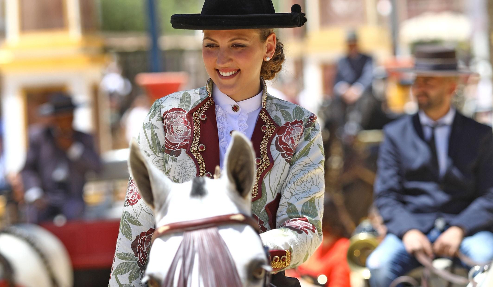 Imágenes del domingo de Feria