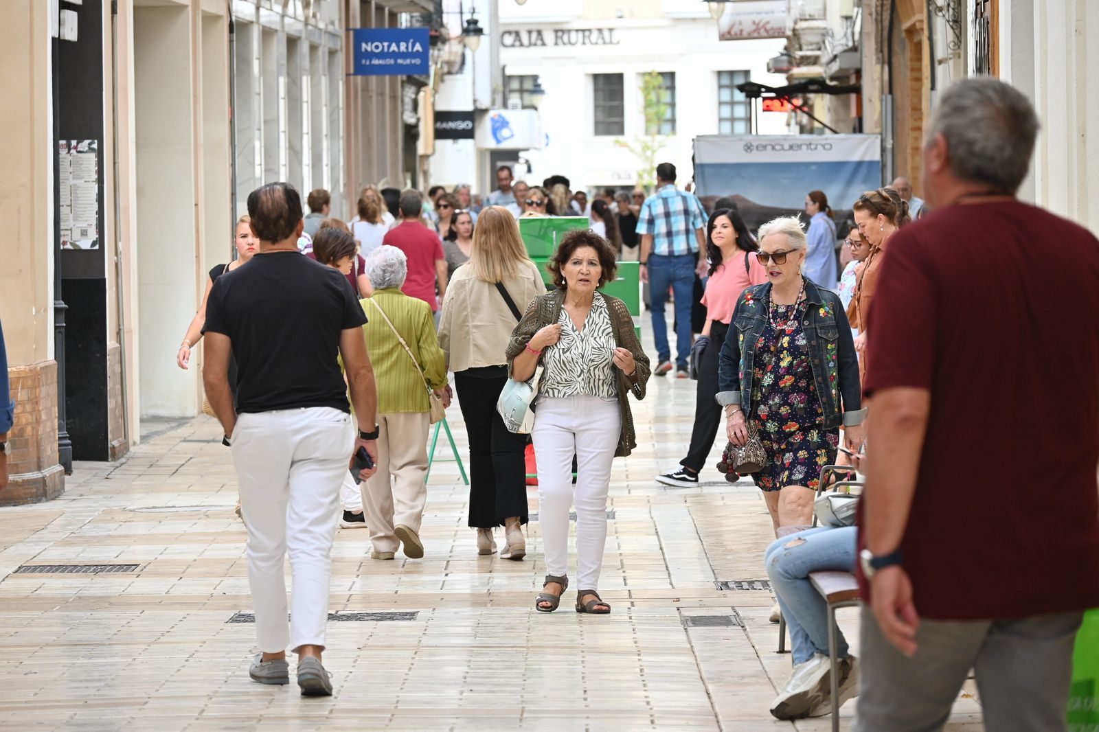 Imágenes del lunes 4 de septiembre en Huelva