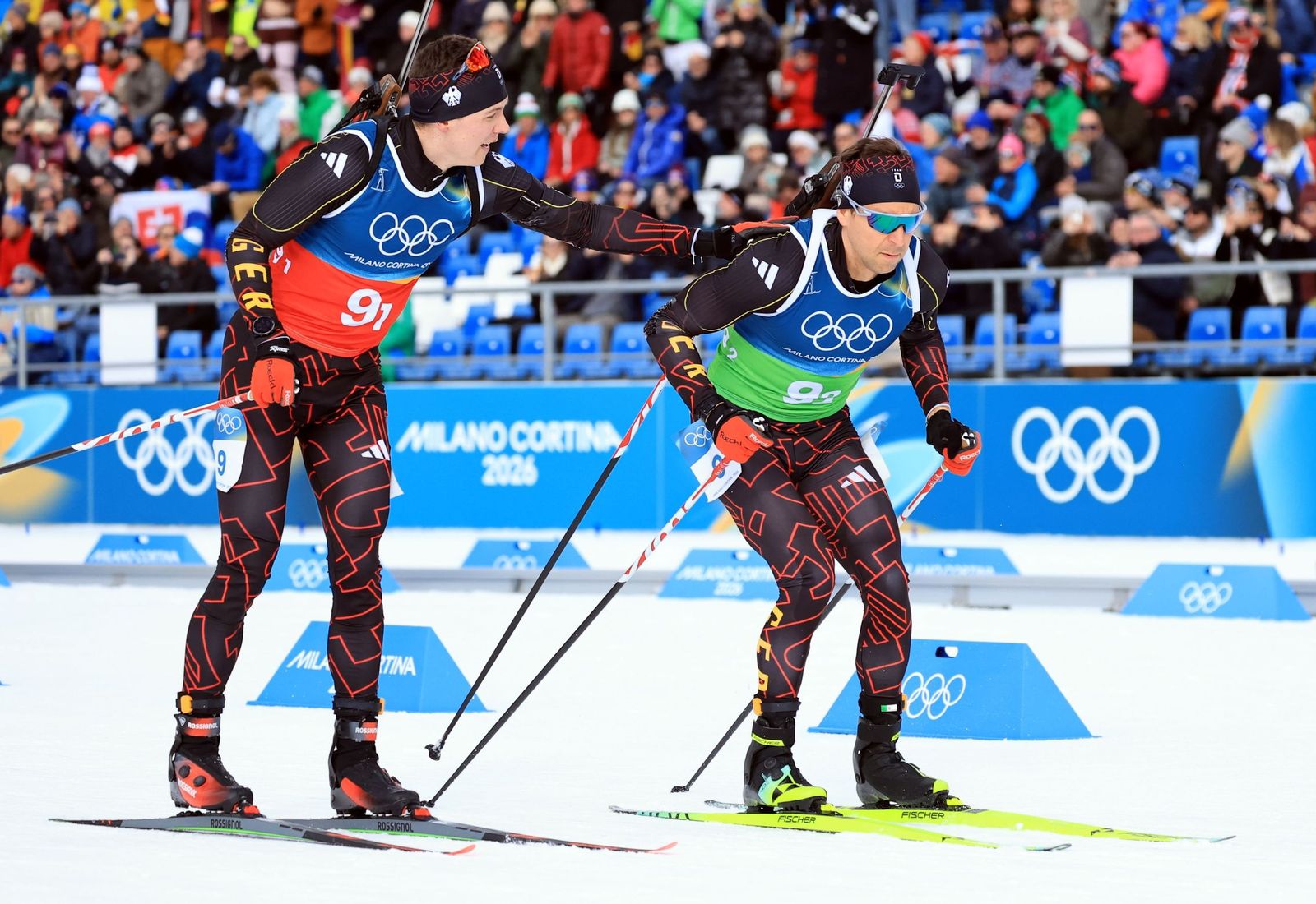 Las mejores fotos de los Juegos Olímpicos de invierno Milán Cortina d'Ampezzo 2026 | Tercera jornada