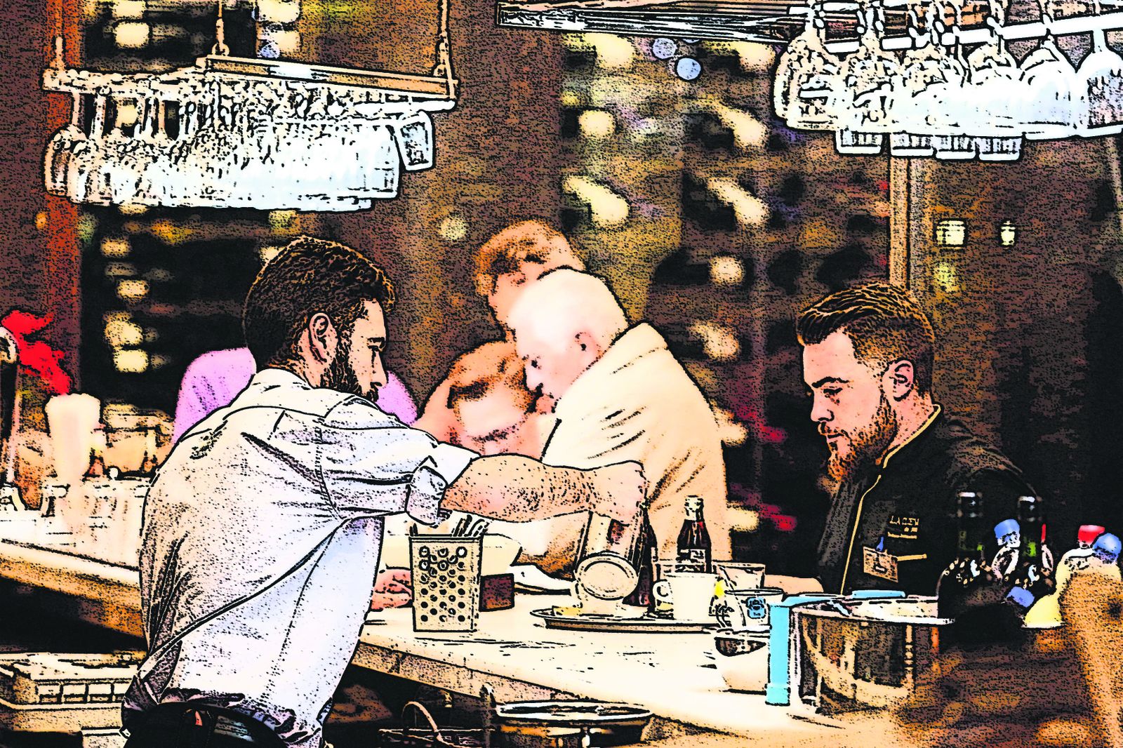 La desmesura de algunos hosteleros