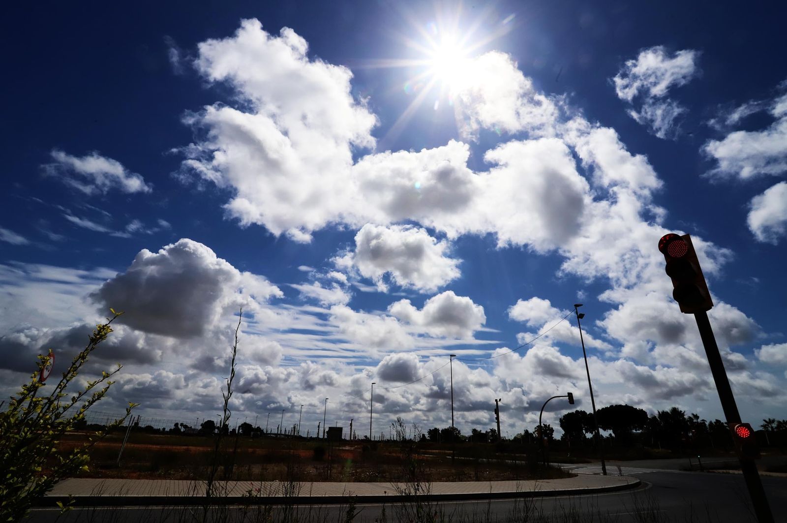 Tarde de lluvia en imágenes