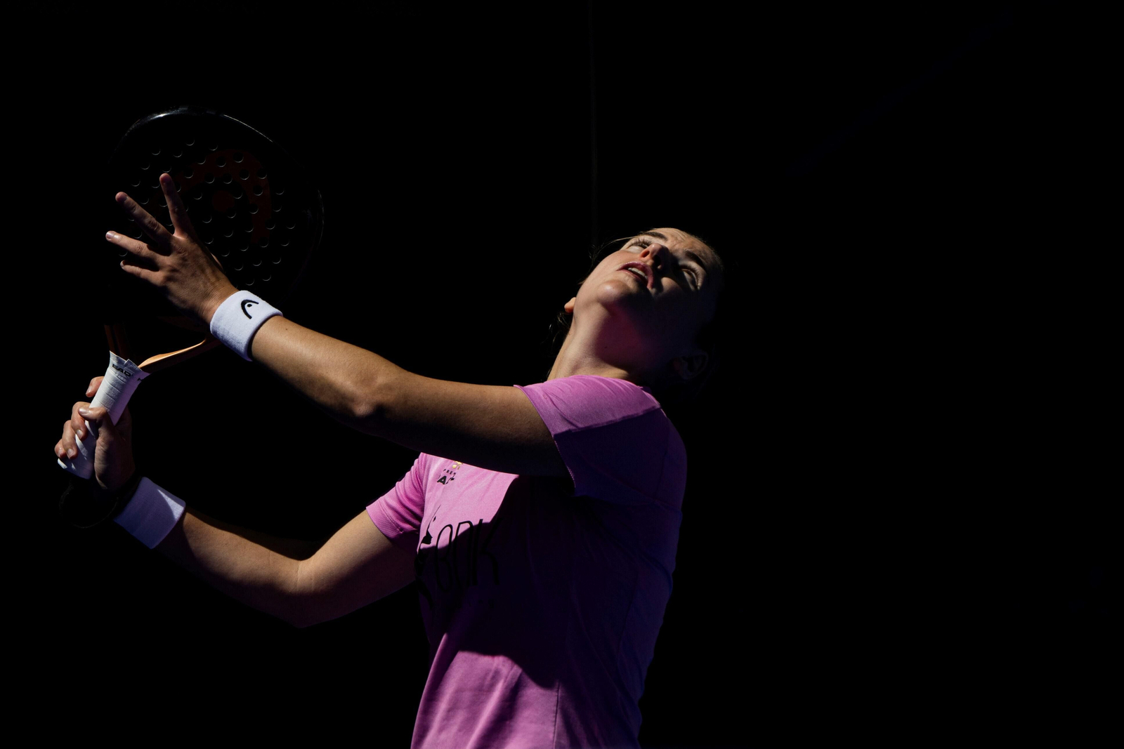 Las mejores fotos de los cuartos de final del pádel en el Estadio de la Cartuja