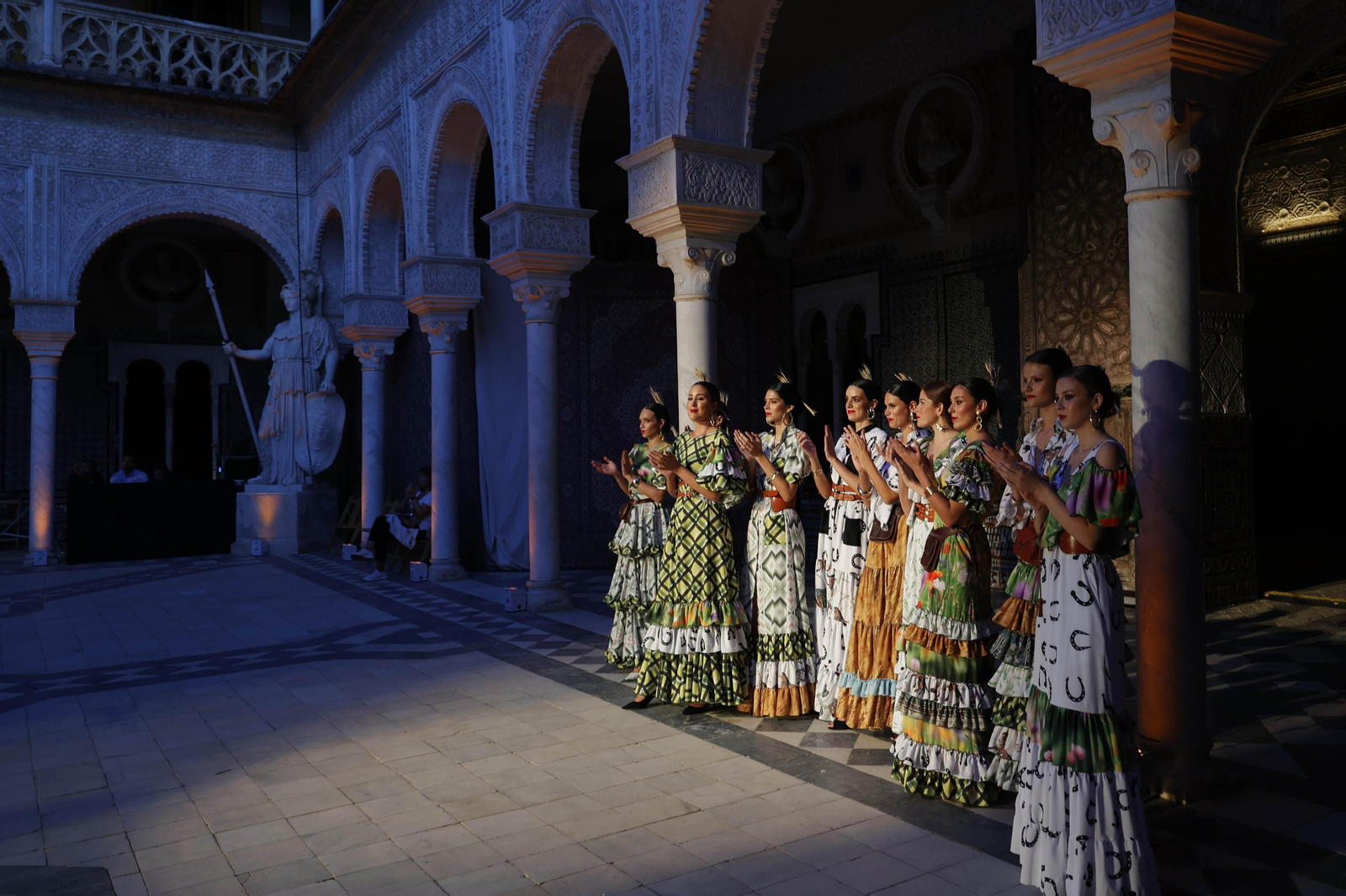 Avance de tendencias flamencas en el desfile de We Love Flamenco, las imágenes