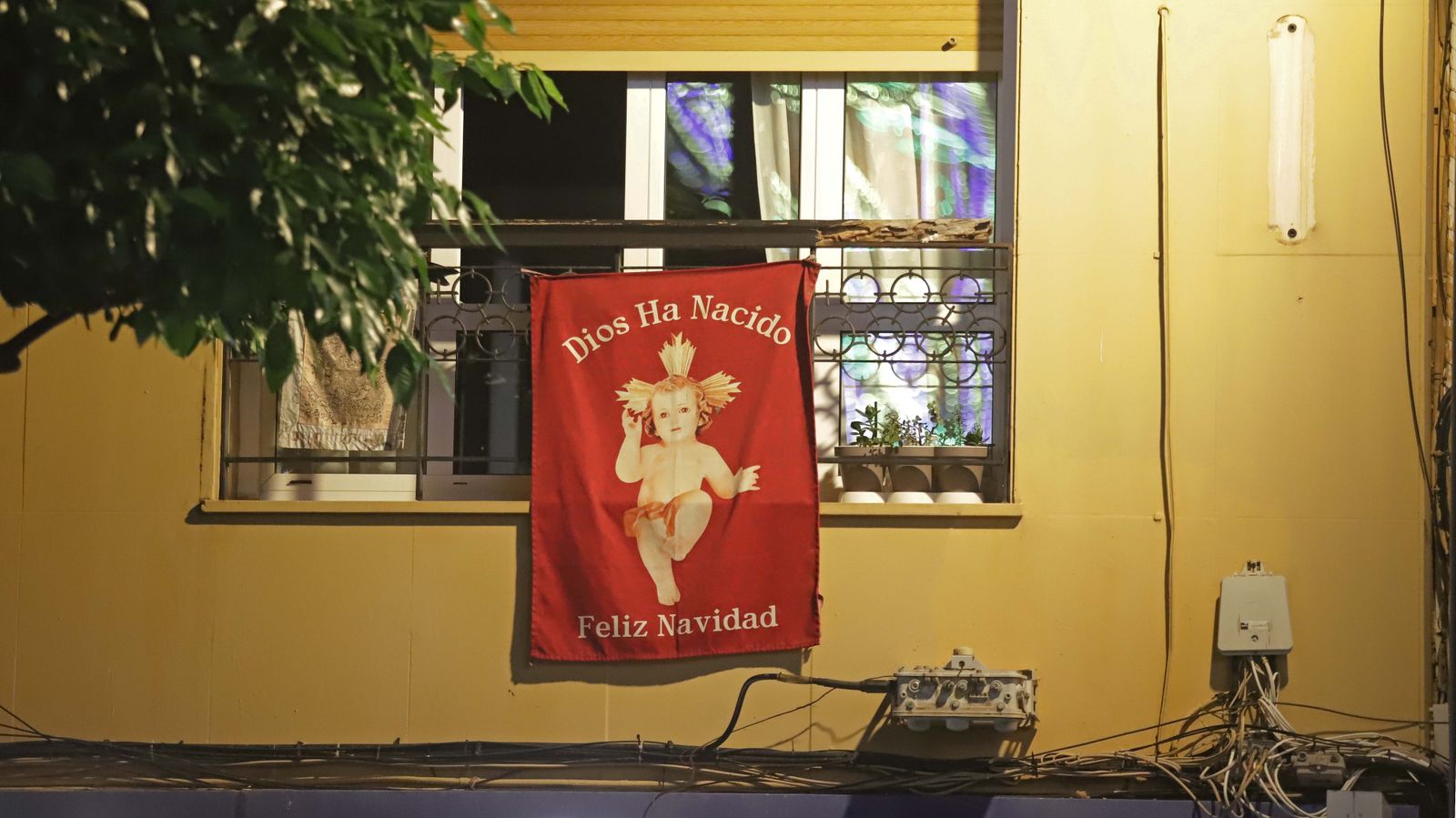 Fotos de la inauguración del alumbrado de Navidad en Algeciras