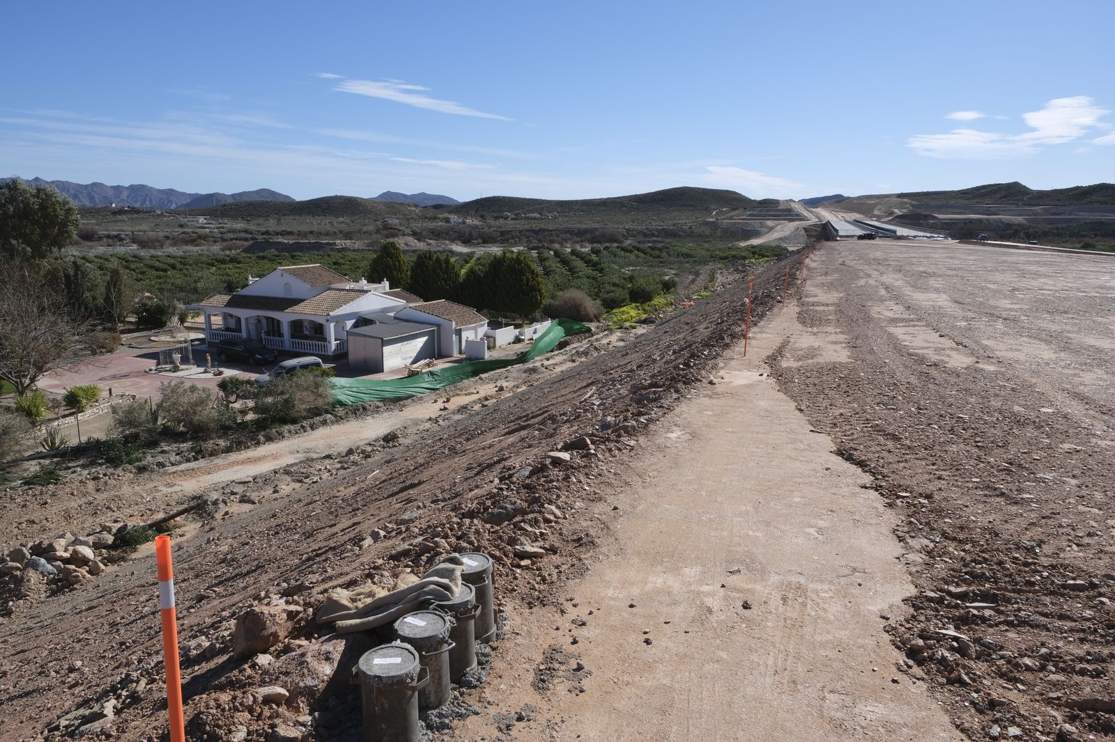 Fotogalería obras Autovía del Almanzora. Almería