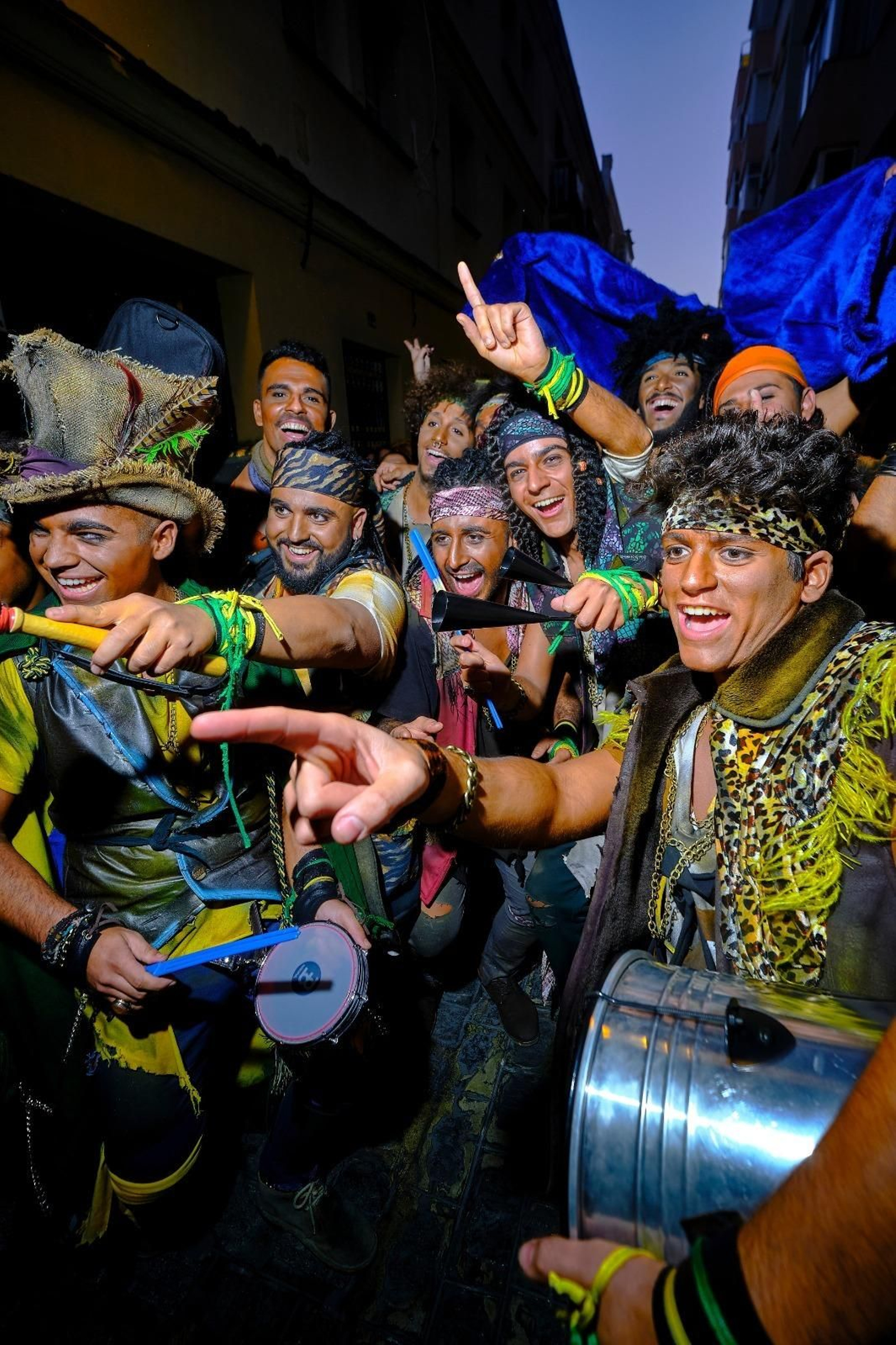 Comparsa La ciudad de Dios