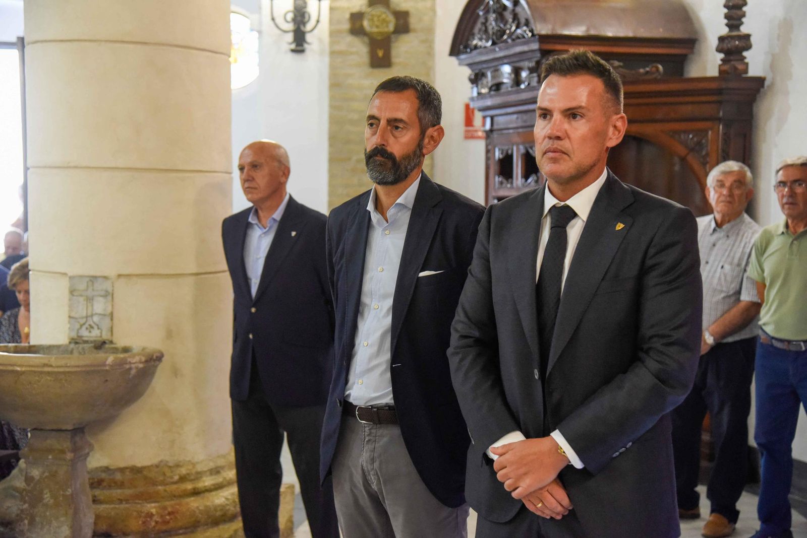 Misa funeral por el alma de Manolo Cardo