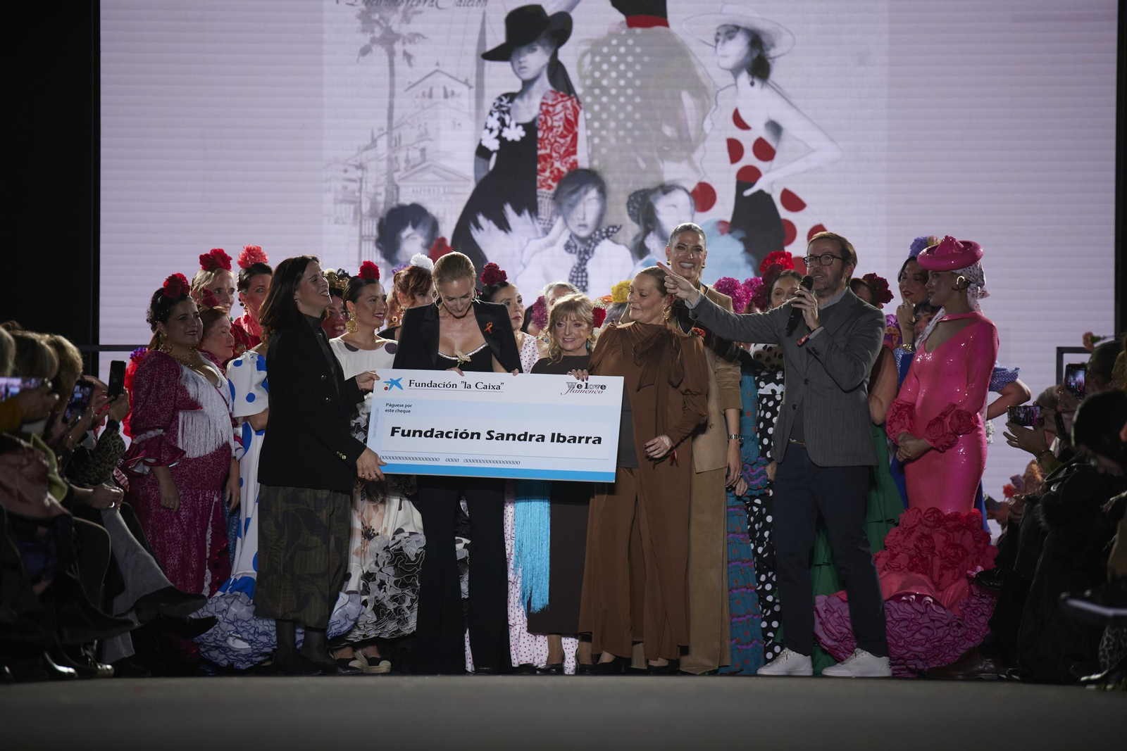 El desfile de la Fundación Sandra Ibarra en We Love Flamenco 2025, todas las fotos