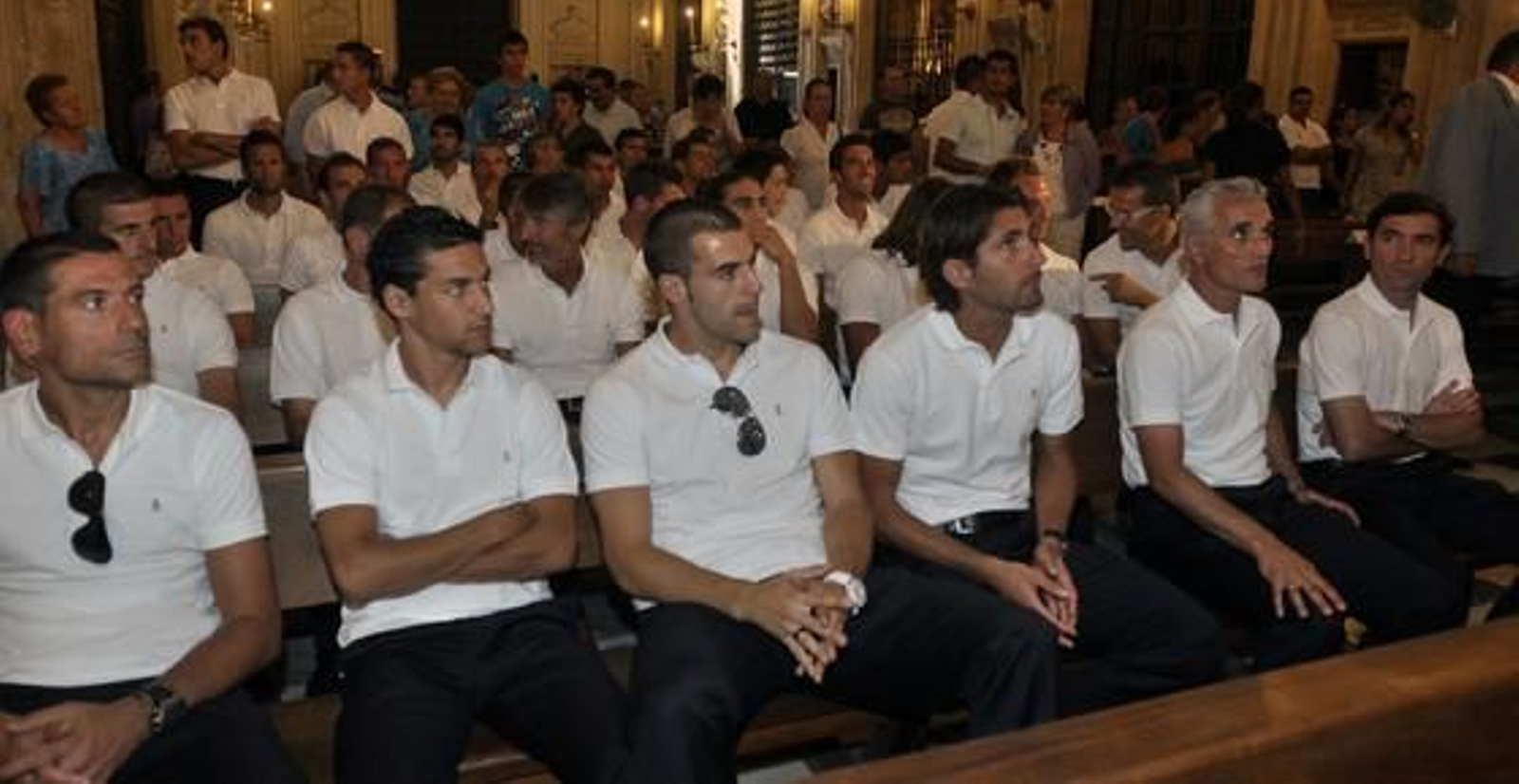 Algunos miembros de la plantilla.

Foto: Manuel Gómez