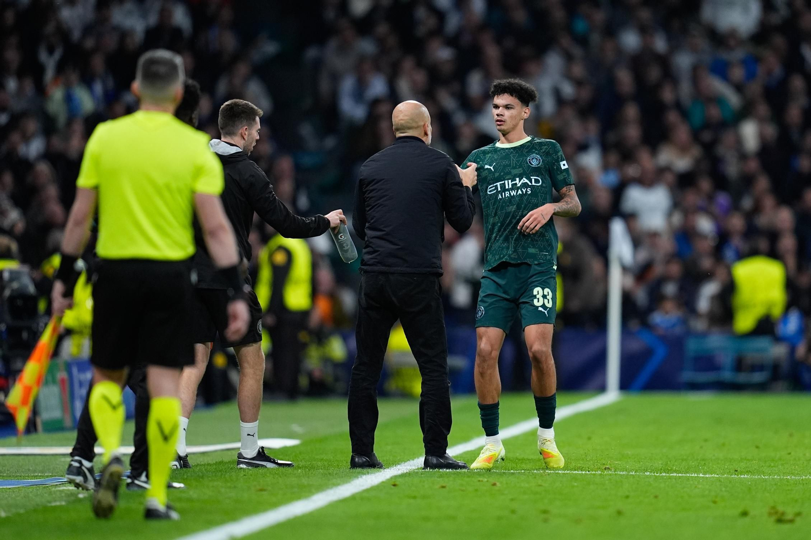 Las mejores fotos del Real Madrid-Manchester City