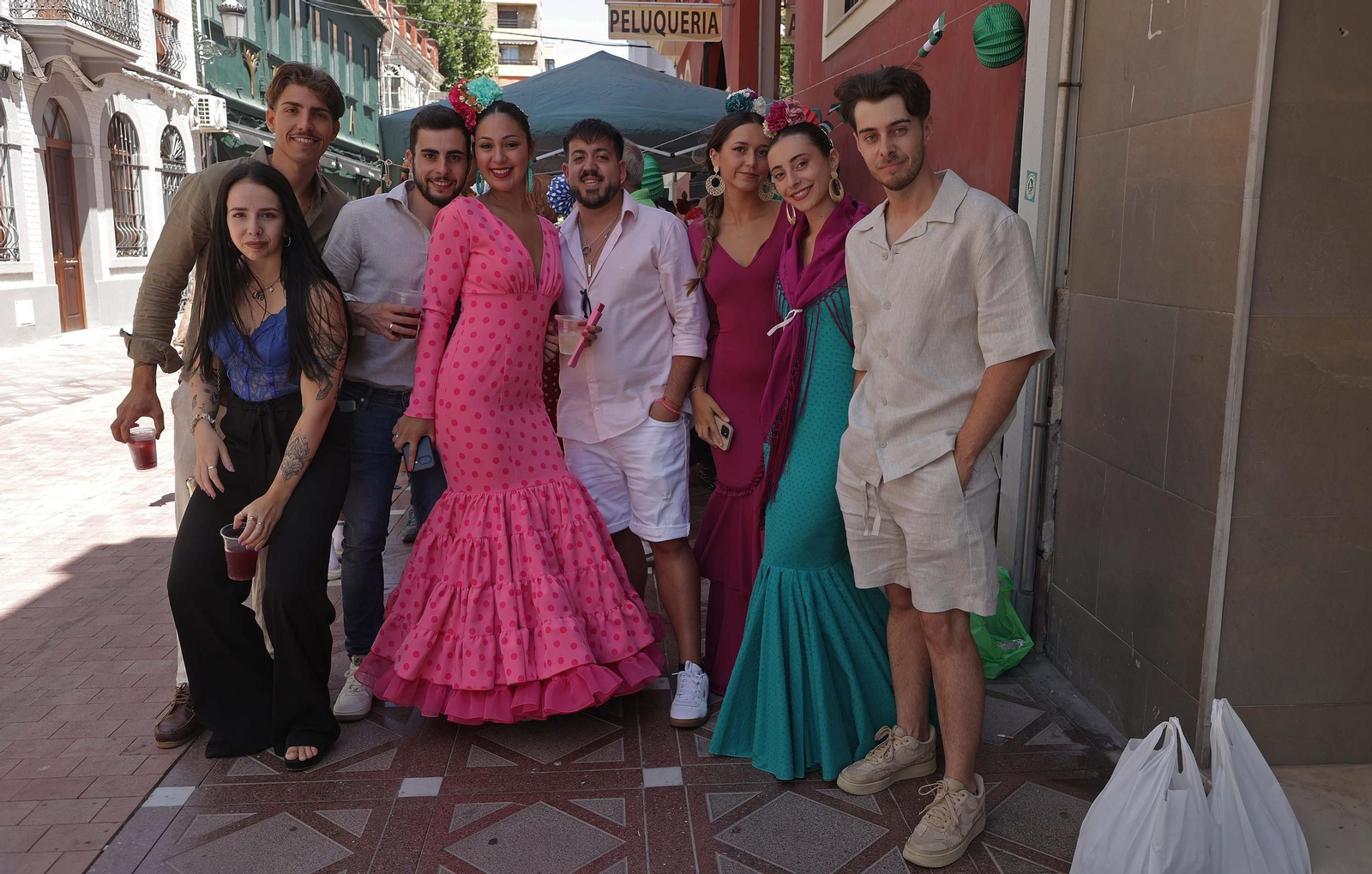 Búscate en las fotos del Domingo Rociero de la Feria de La Línea 2025 Búscate en las fotos del Domingo Rociero de la Feria de La Línea 2025