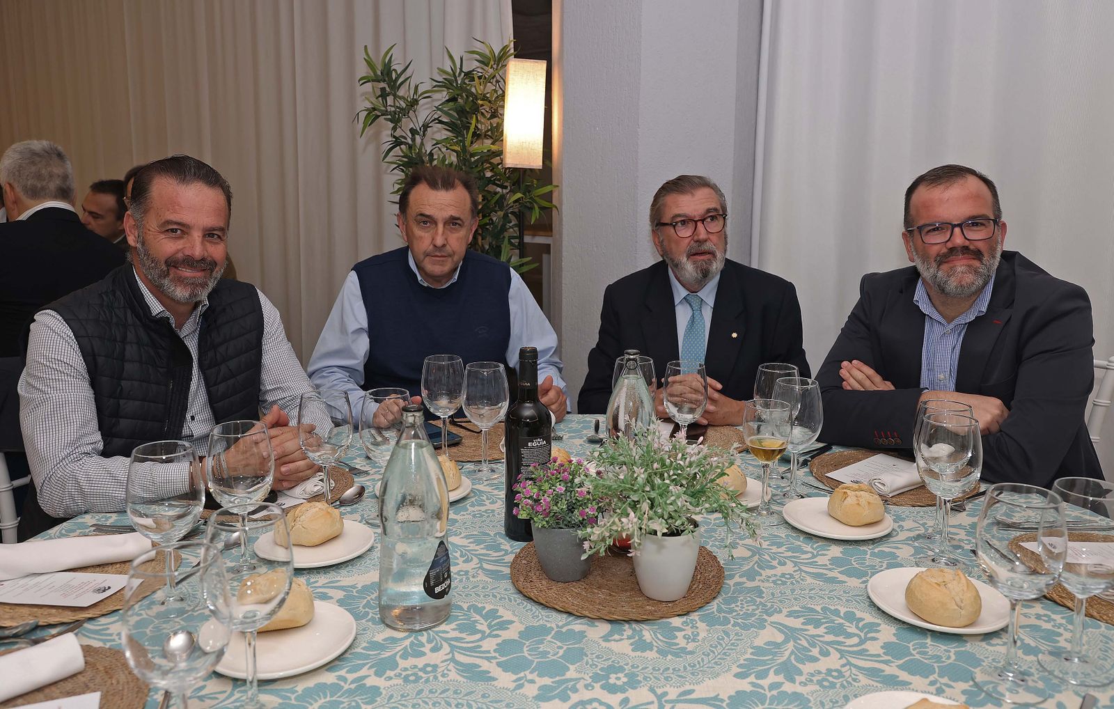 El almuerzo del Propeller Club de Algeciras con Aurelio Martínez, en imágenes