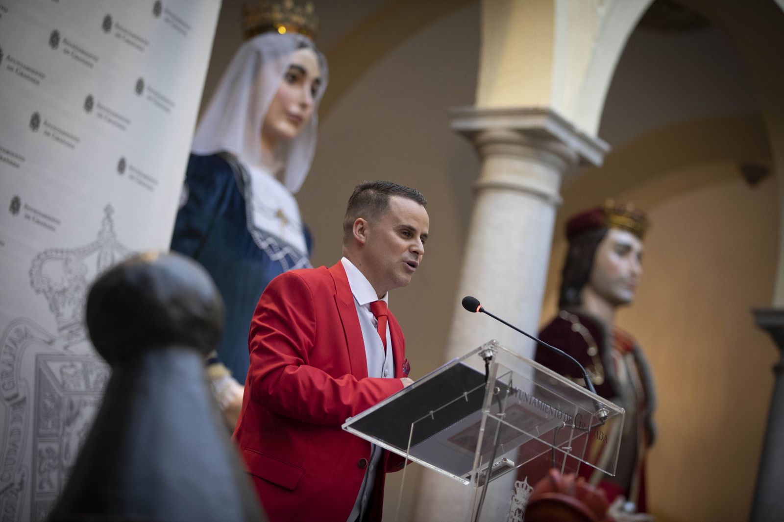 El pregón del Corpus de Granada de Juan Pinilla