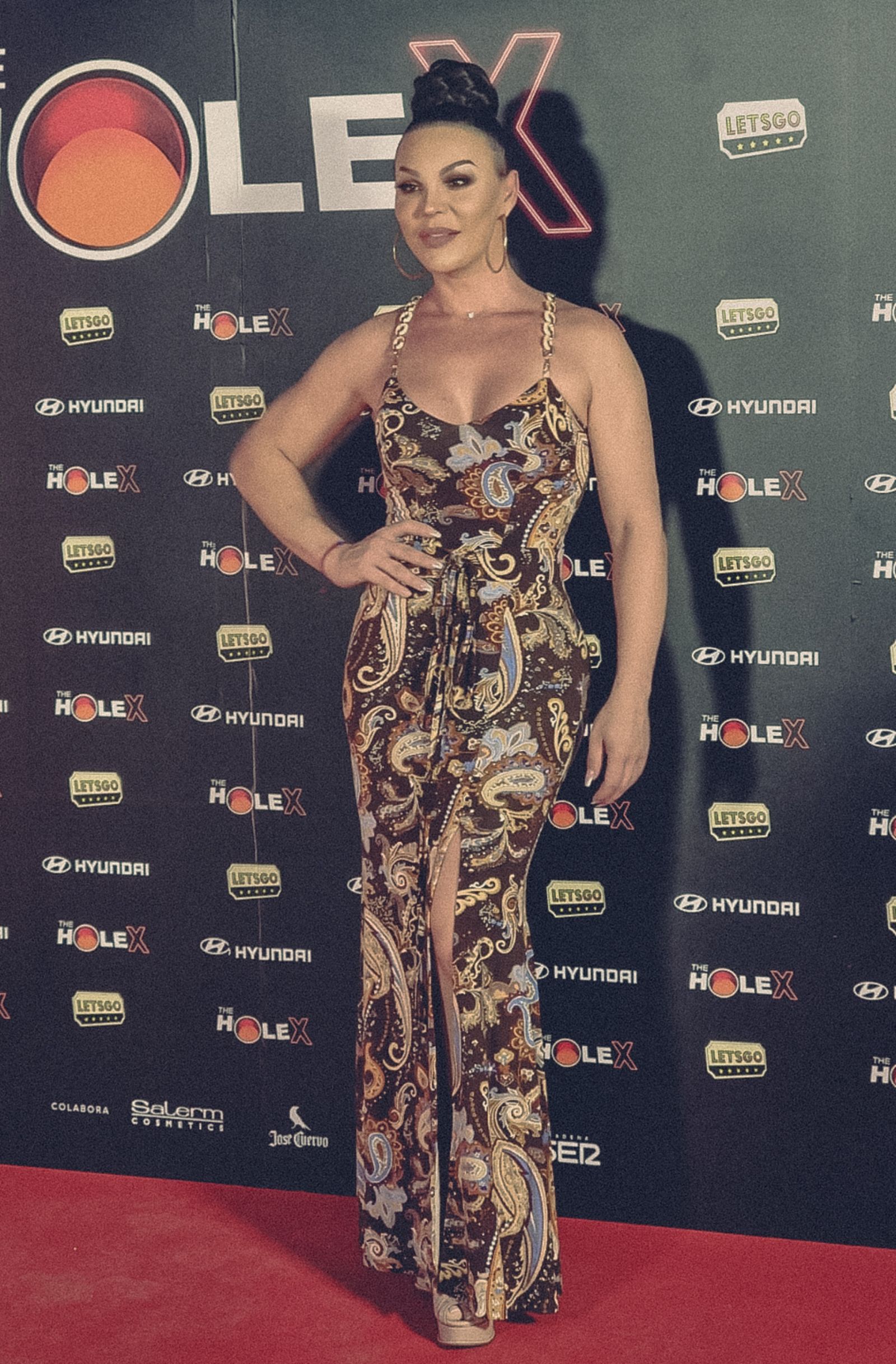 Las fotos de la alfombra roja del pase VIP de 'The Hole X'