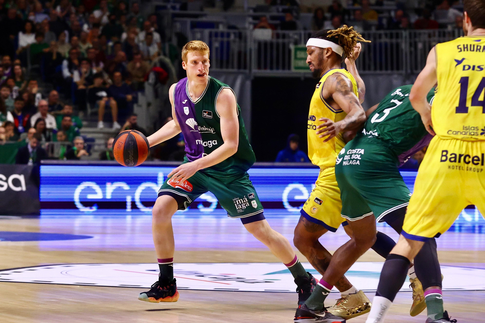 El Unicaja - Dreamland Gran Canaria, en fotos