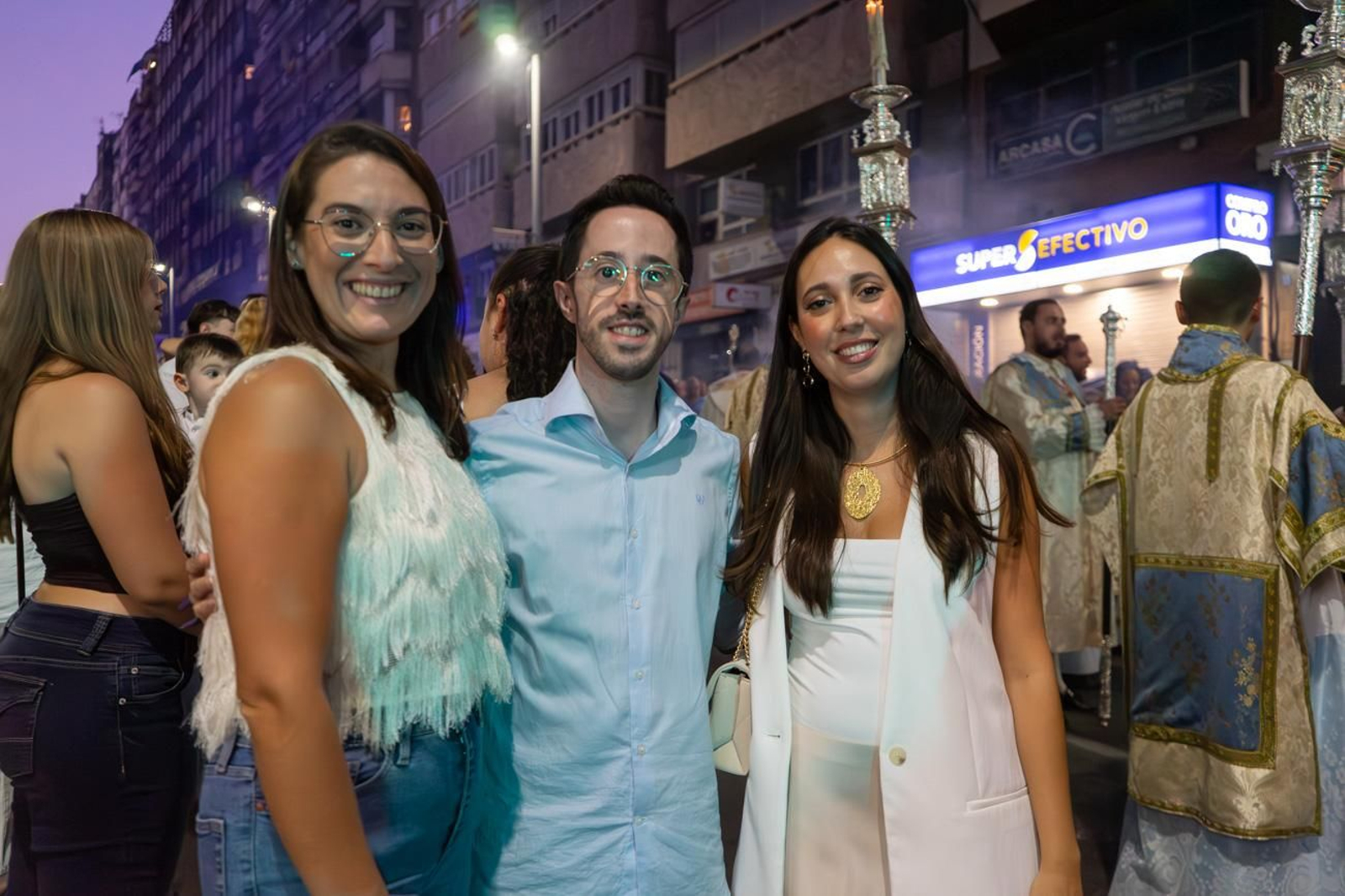 La ciudad de Jaén es testigo del Rosario Magno de la Esperanza