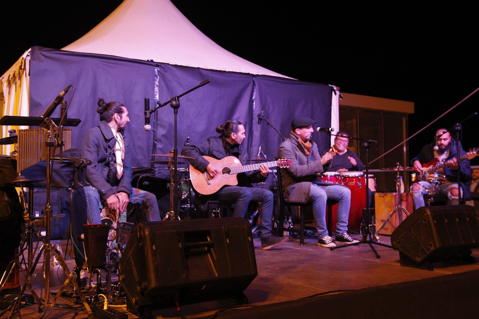 Fotogalería Noche de las Candelas en el Mesón Gitano.