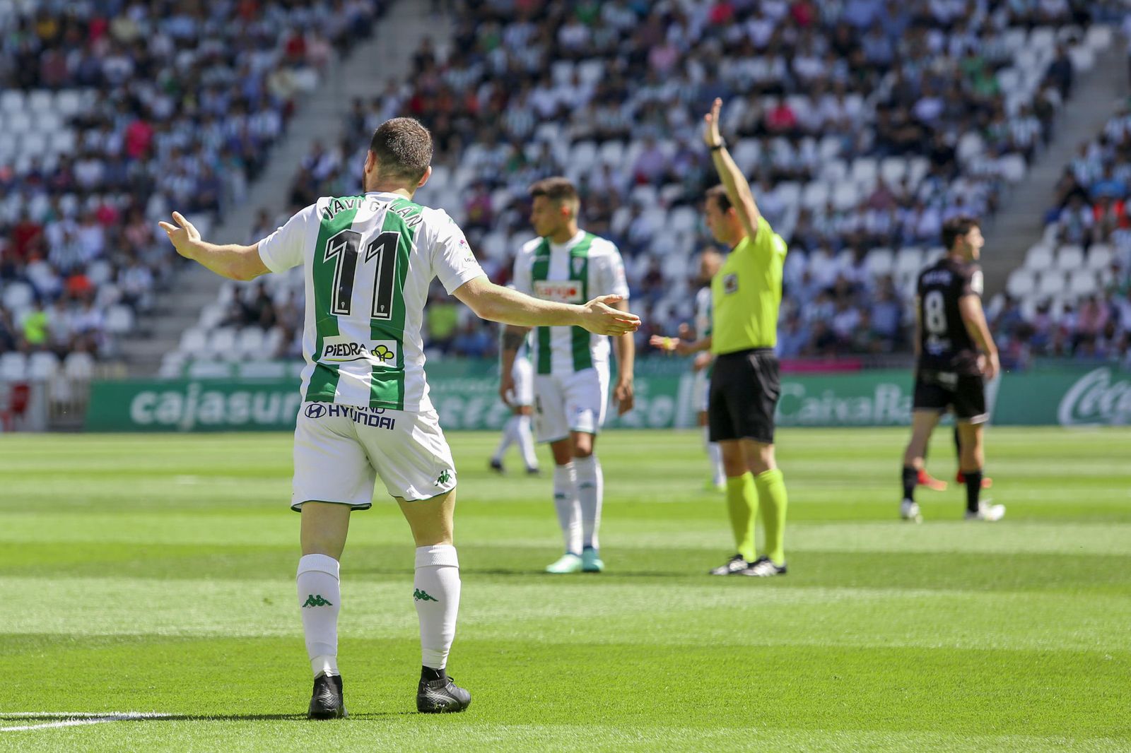 Las imágenes del Córdoba-Huesca