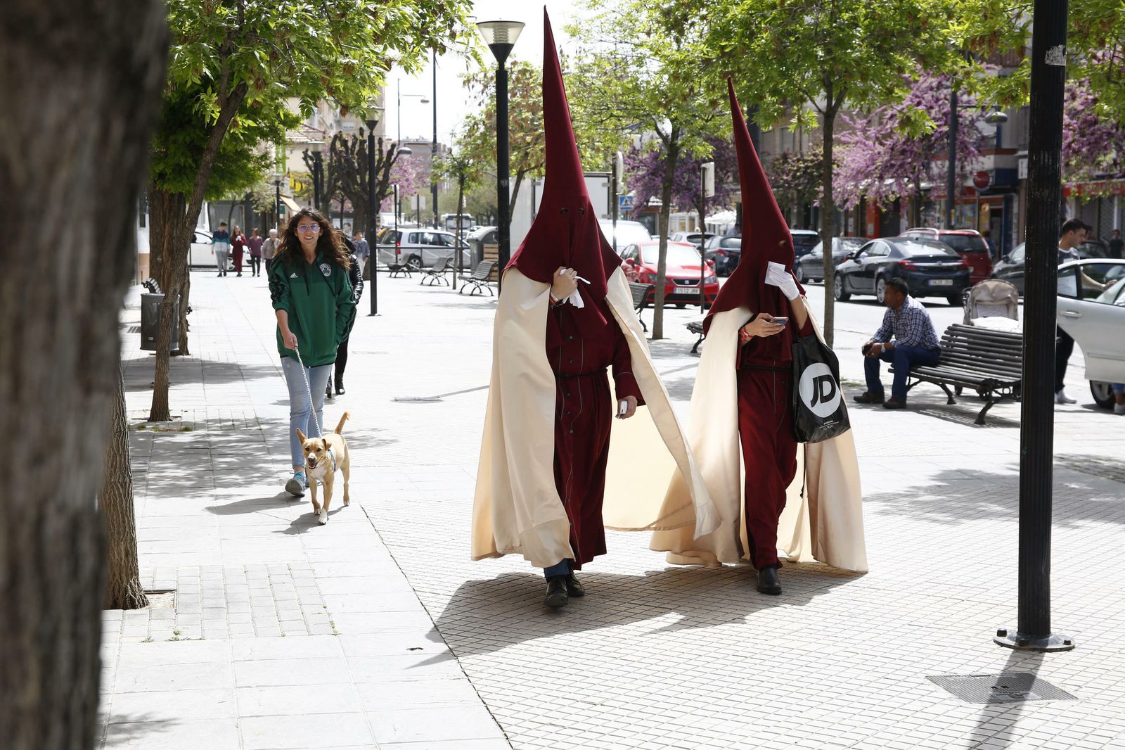 Galería de fotos del Cristo del Trabajo en el Lunes Santo