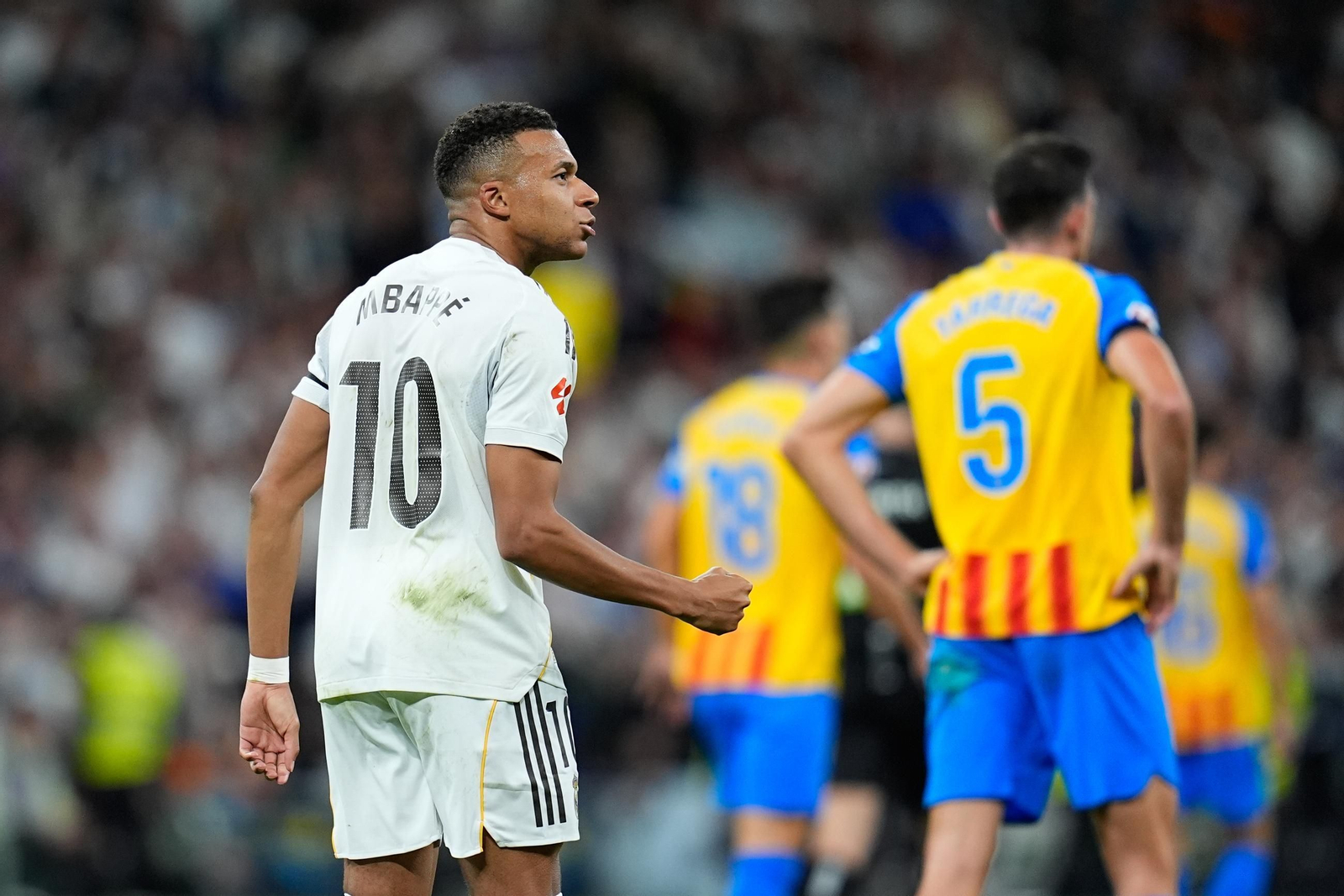 Las fotos del Real Madrid-Valencia