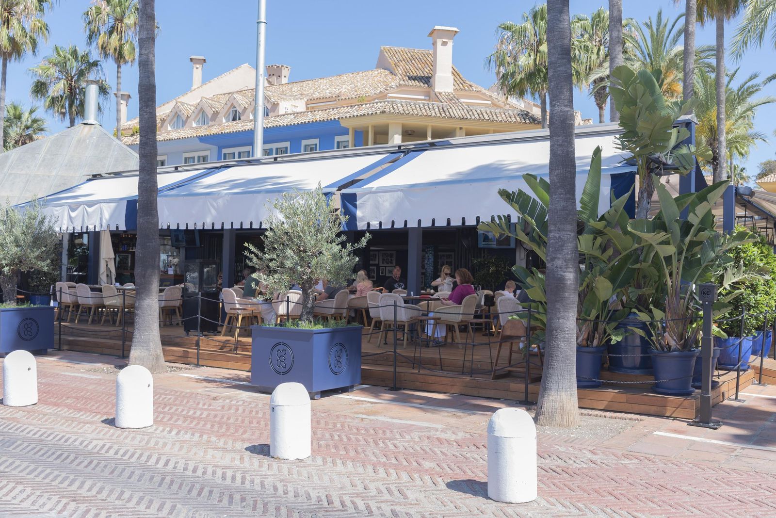 Fotos de una mañana de primavera en Sotogrande