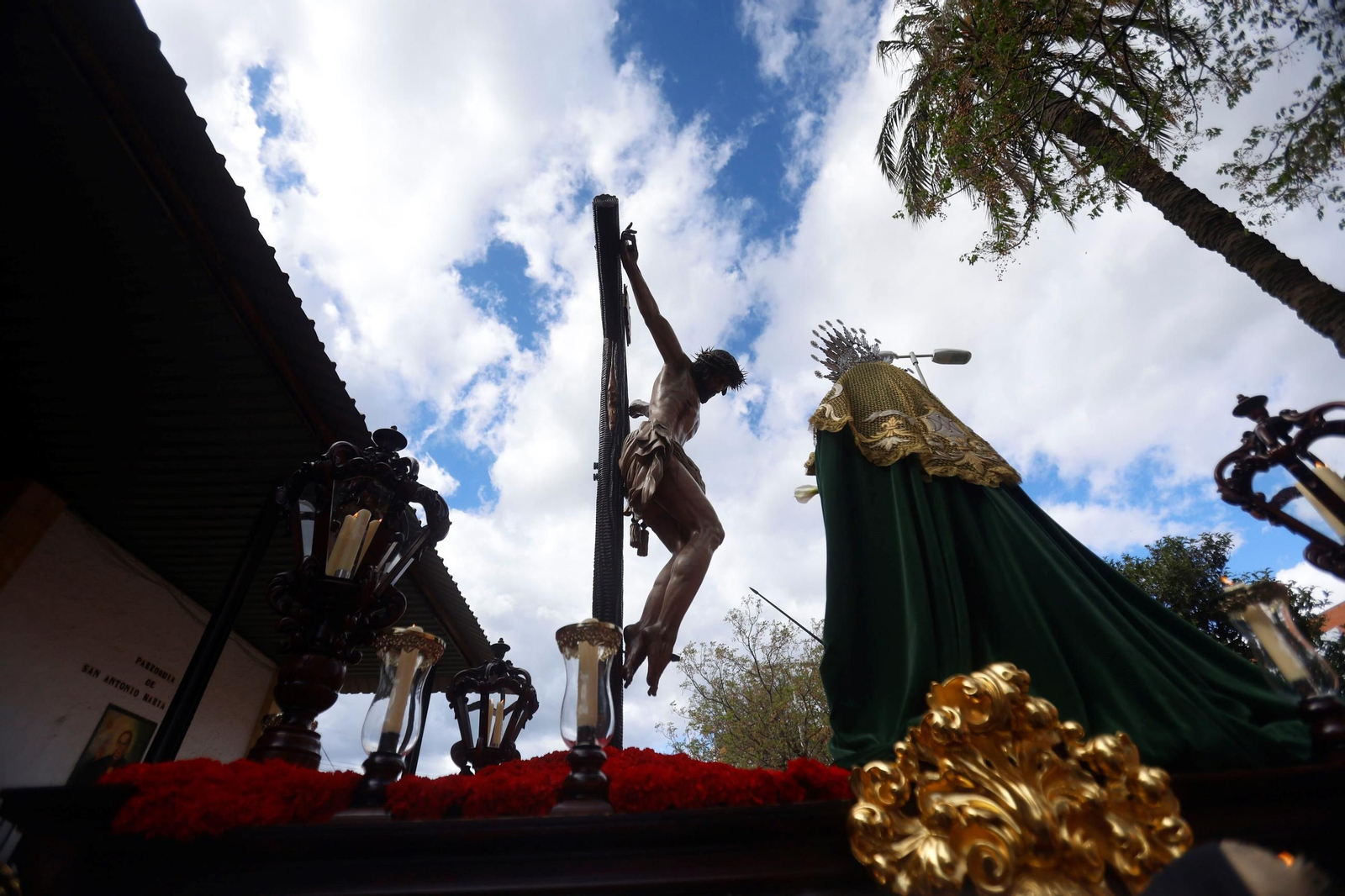 Las imagenes de la hermandad de la Piedad el Miércoles Santo en Córdoba Las imagenes de la hermandad de la Piedad el Miércoles Santo en Córdoba
