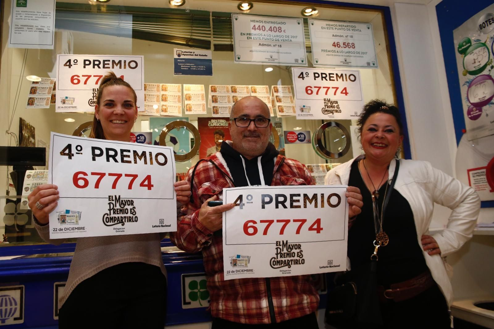 La administración de Arabial celebra el cuarto premio