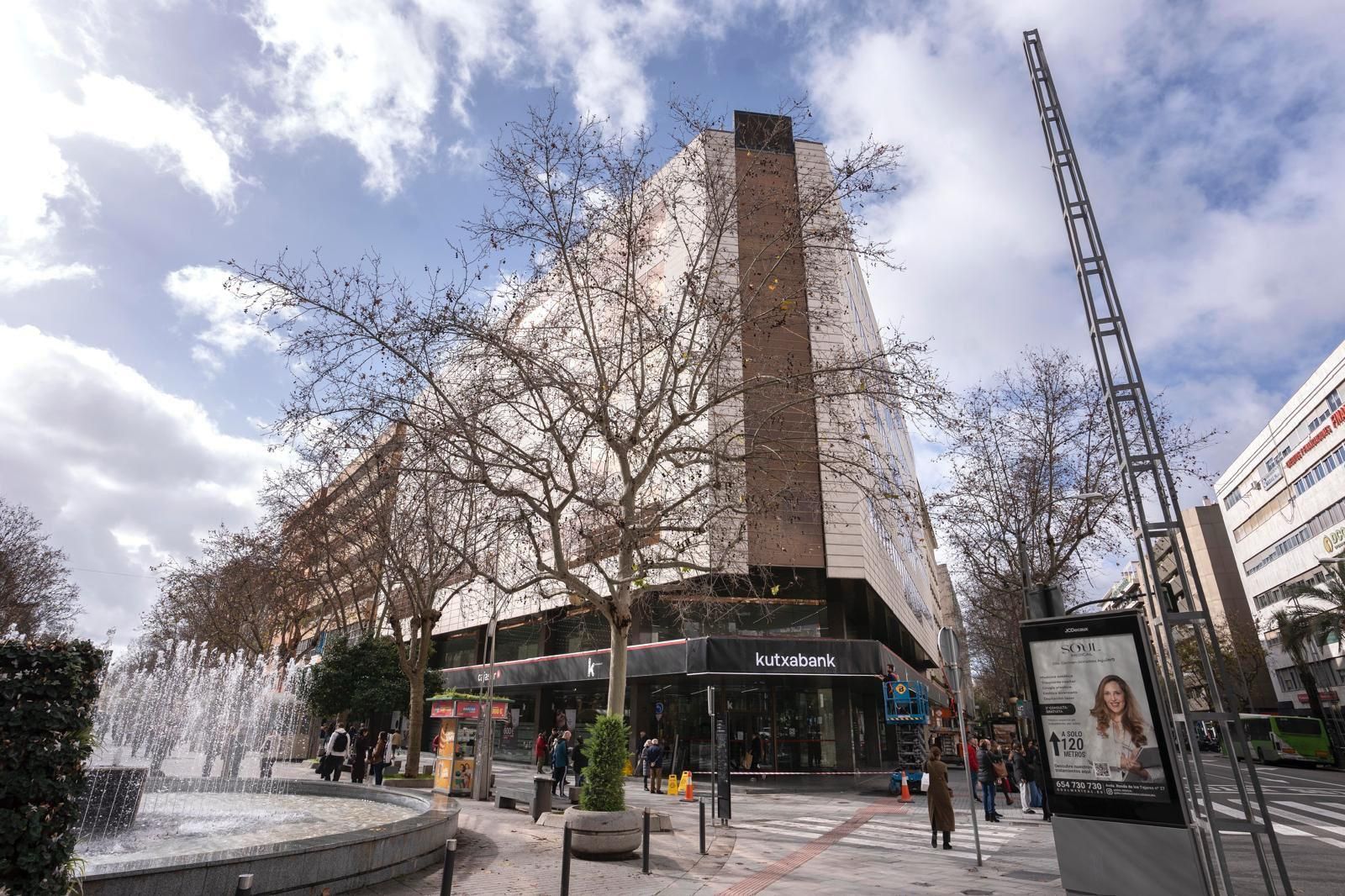 Sede principal de Kutxabank en Córdoba.