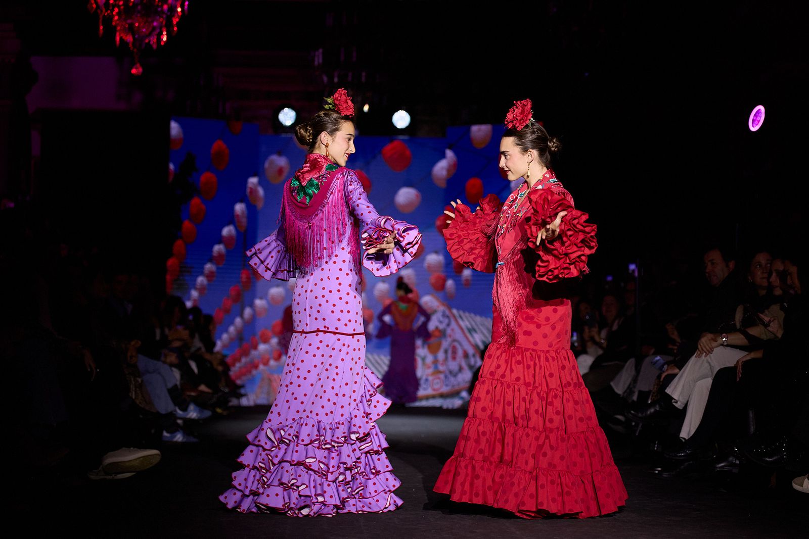 El desfile de Errepé en We Love Flamenco 2026, todas las fotos