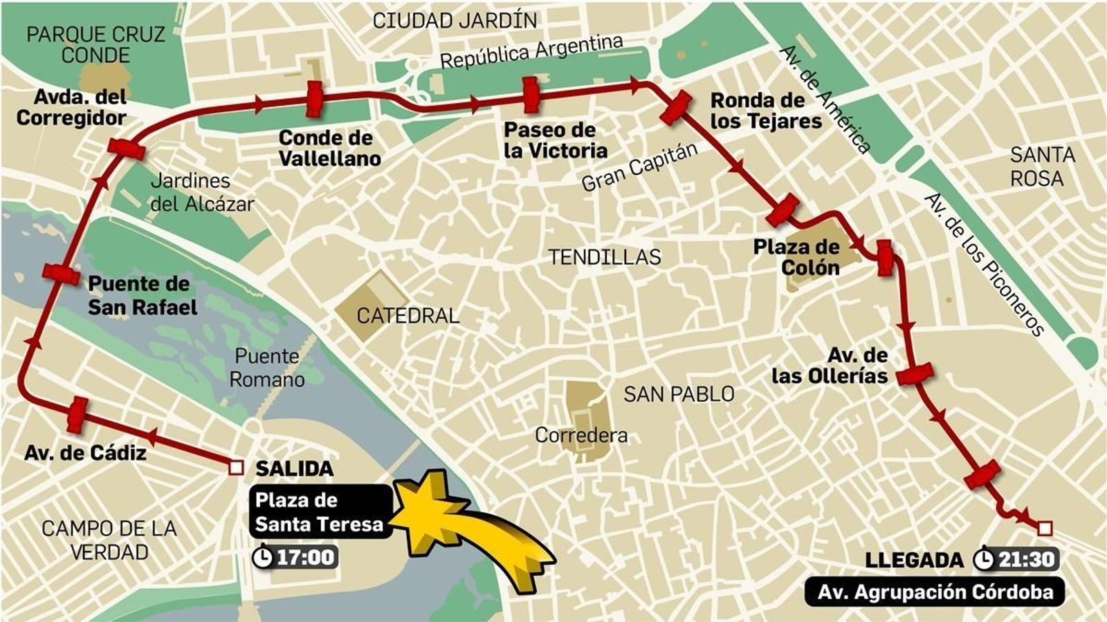 La Cabalgata de Reyes Magos de Córdoba ya está preparada: consulta aquí todos los detalles