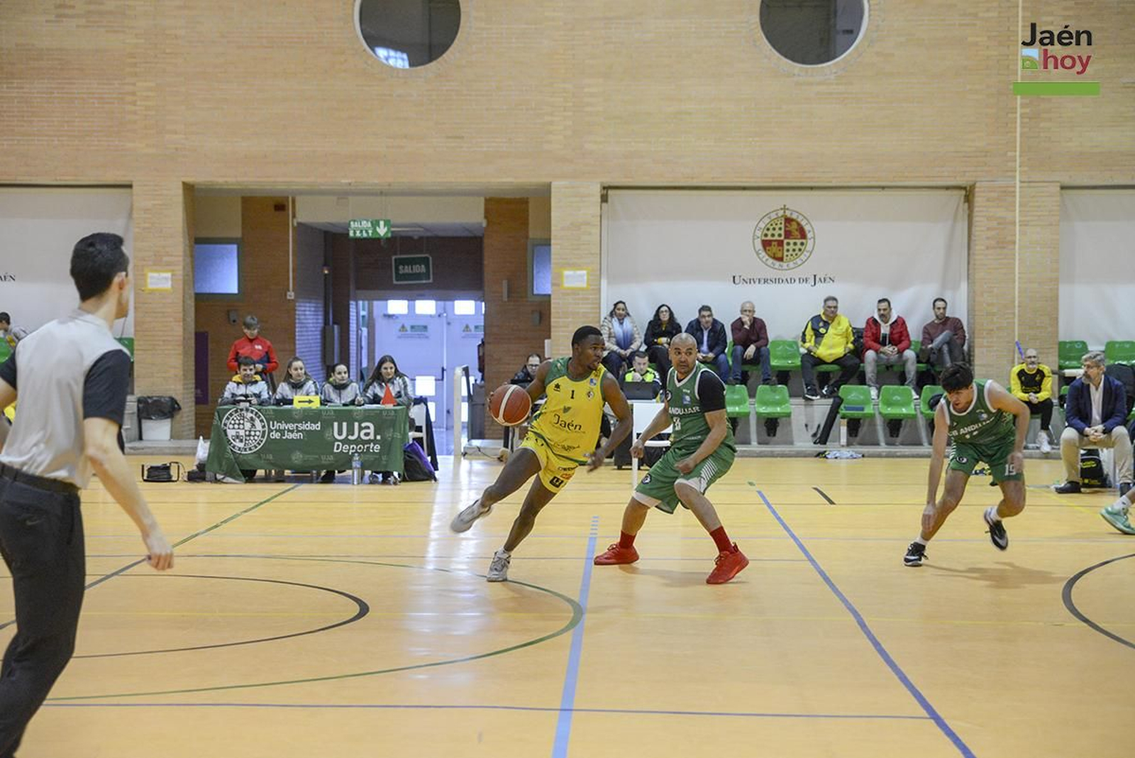 Fotogalería Jaén Paraiso Interior FS Basket - Jaén Paraíso Interior Ska Logistik CB Andújar